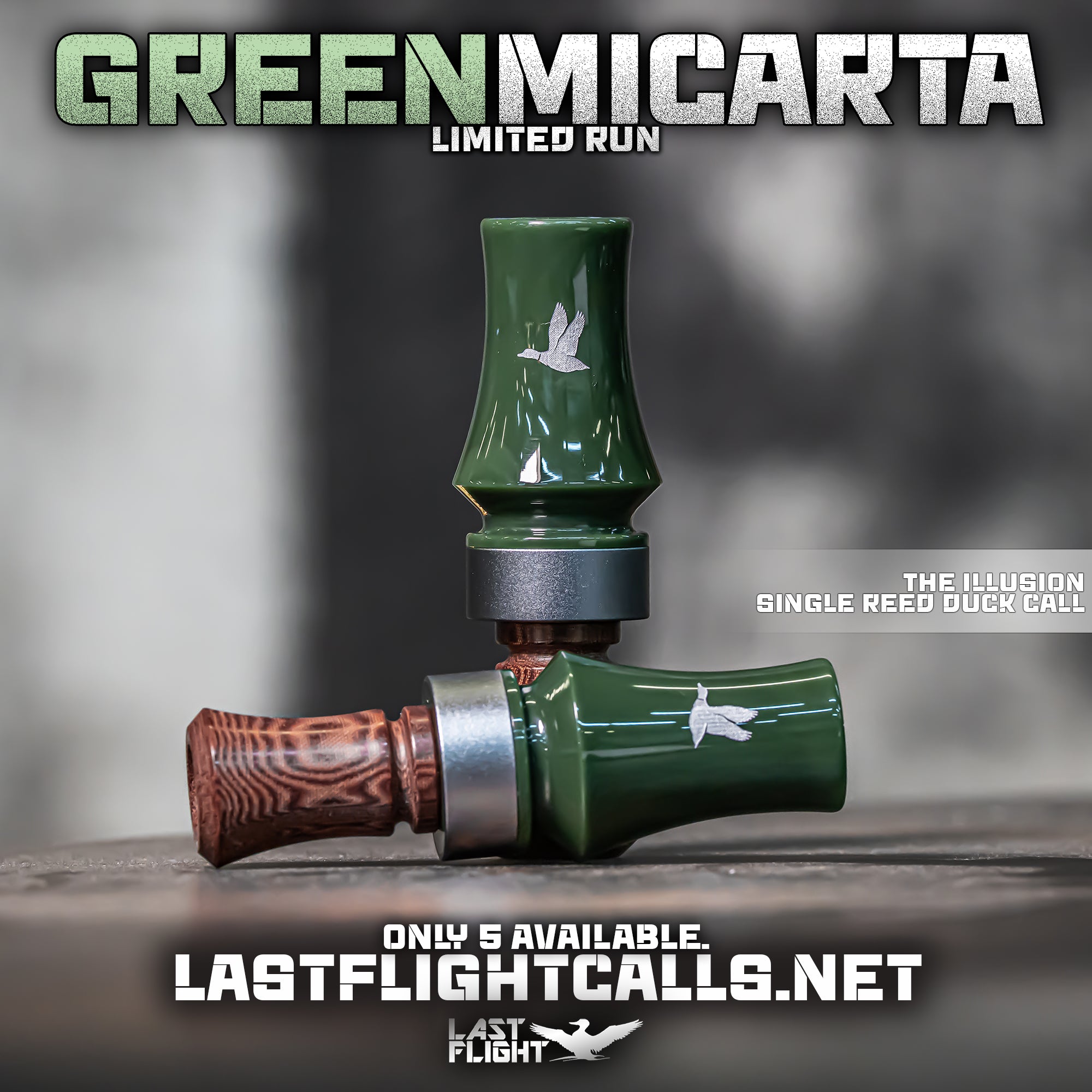 GREEN MICARTA | LIMITED RUN