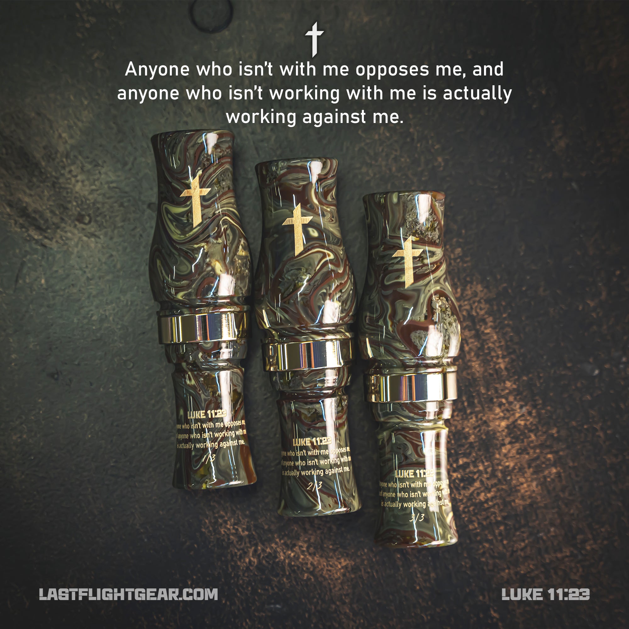 Luke 11:23