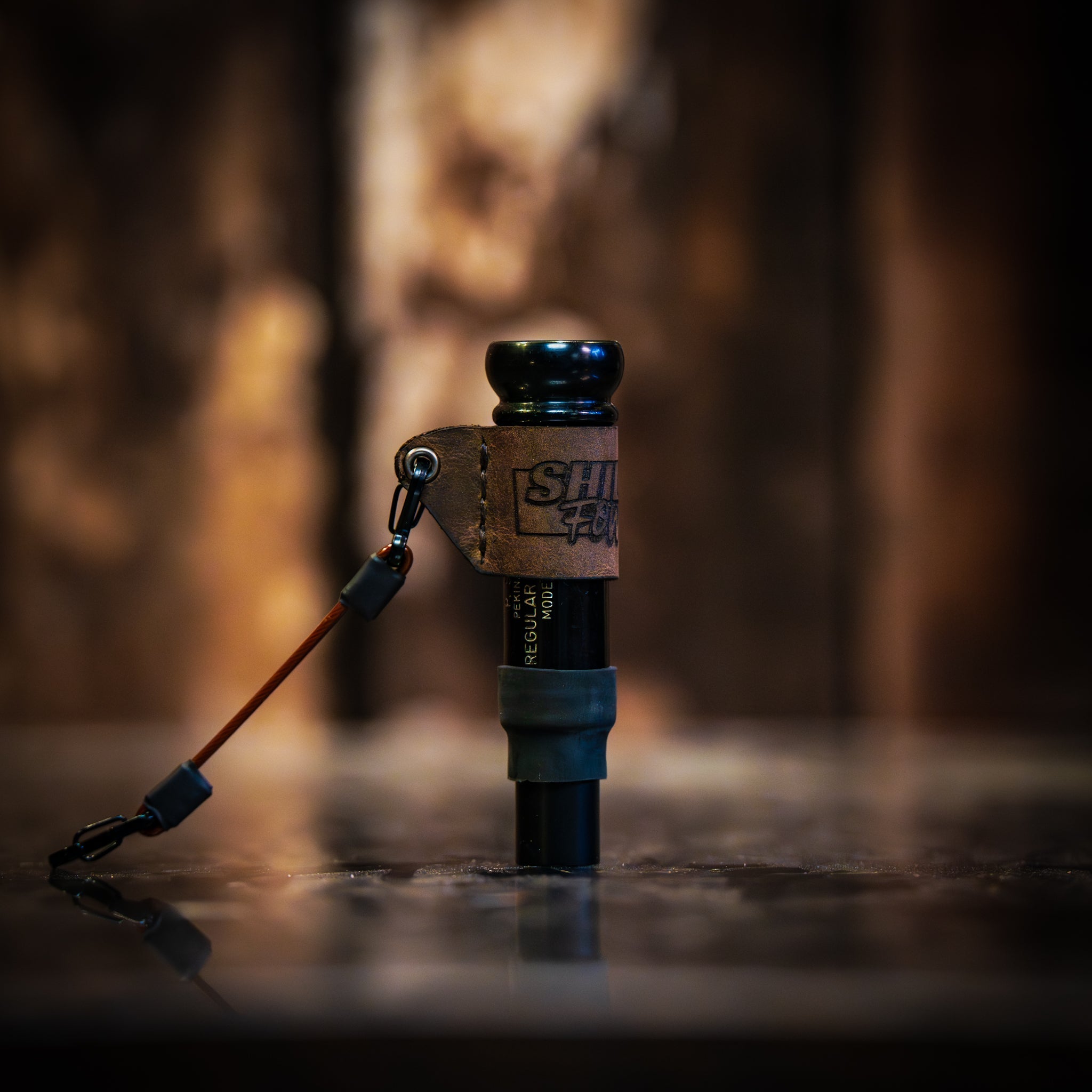 Leather Call Holster