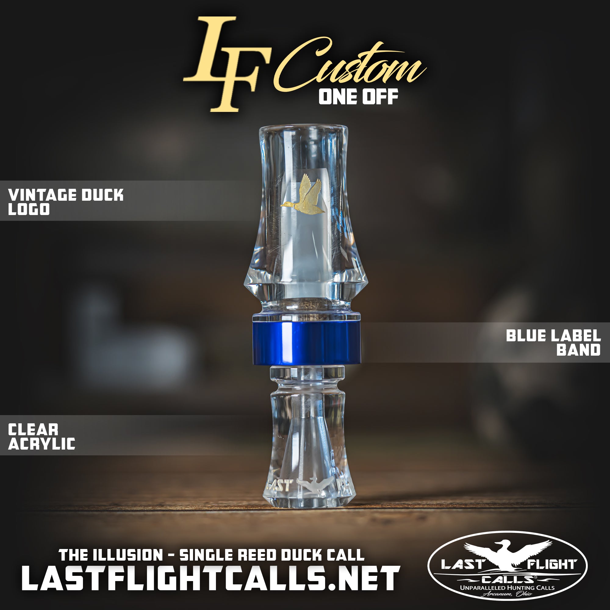 BLUE LABEL | ONE OFF