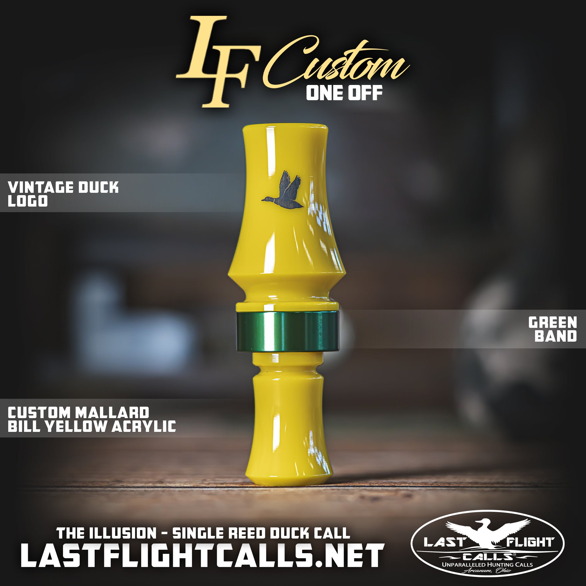 MALLARD BILL | ONE OFF