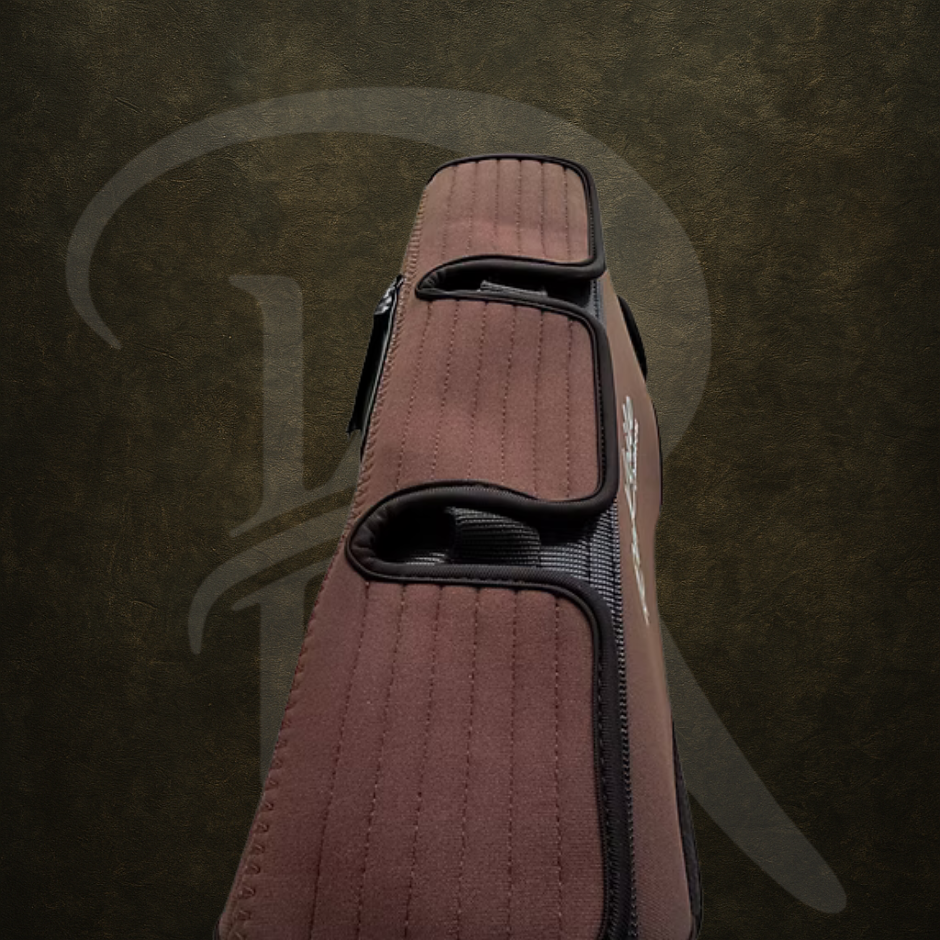 Solid Brown 2.0 ReKoile Sure Fit Waterfowl Dog Vest | ReKoile Outdoors