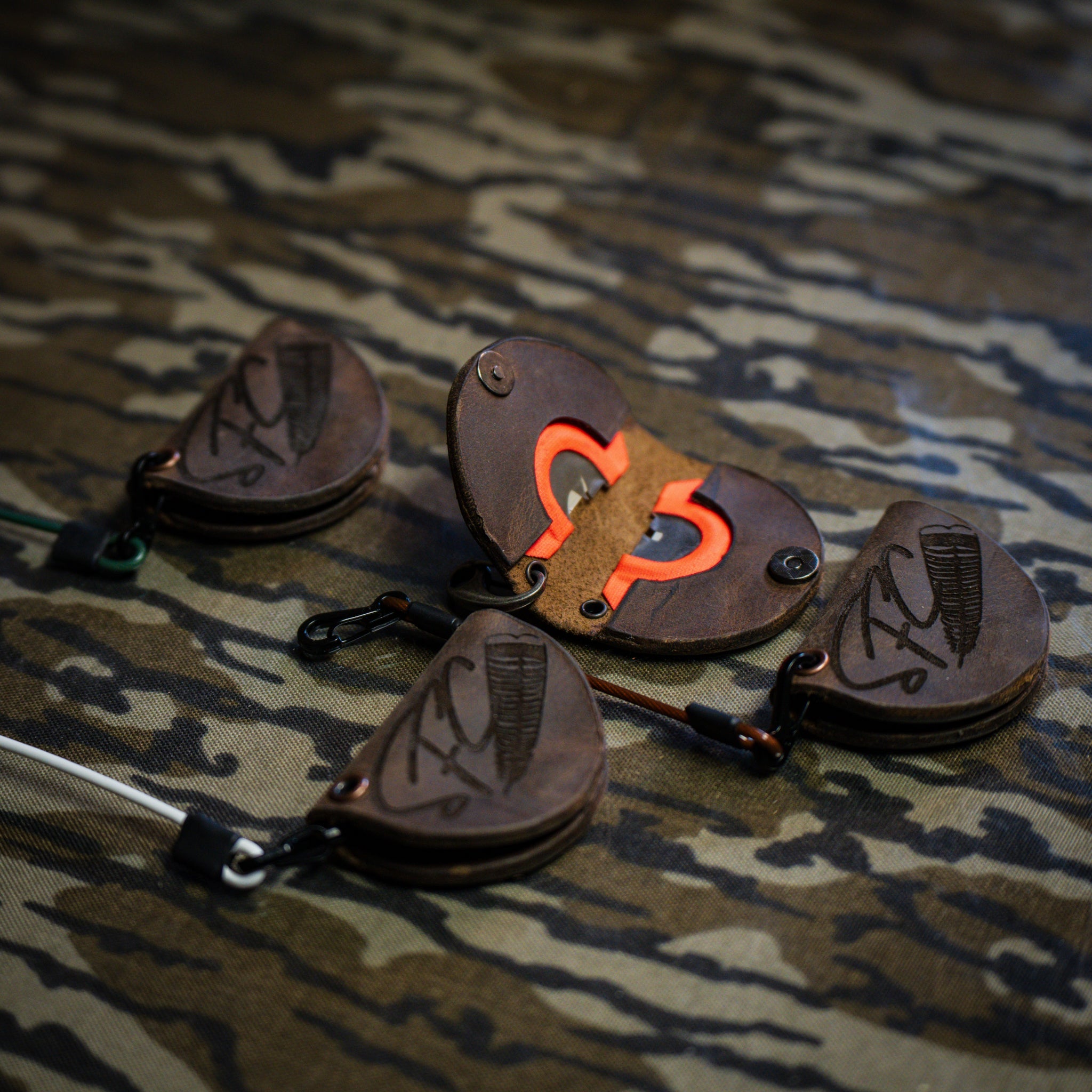 Leather Turkey Mouth Call Holder