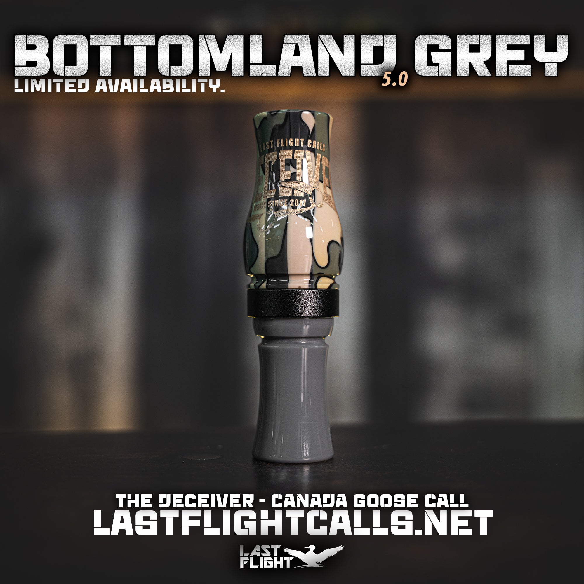 BOTTOMLAND GREY | LIMITED RUN