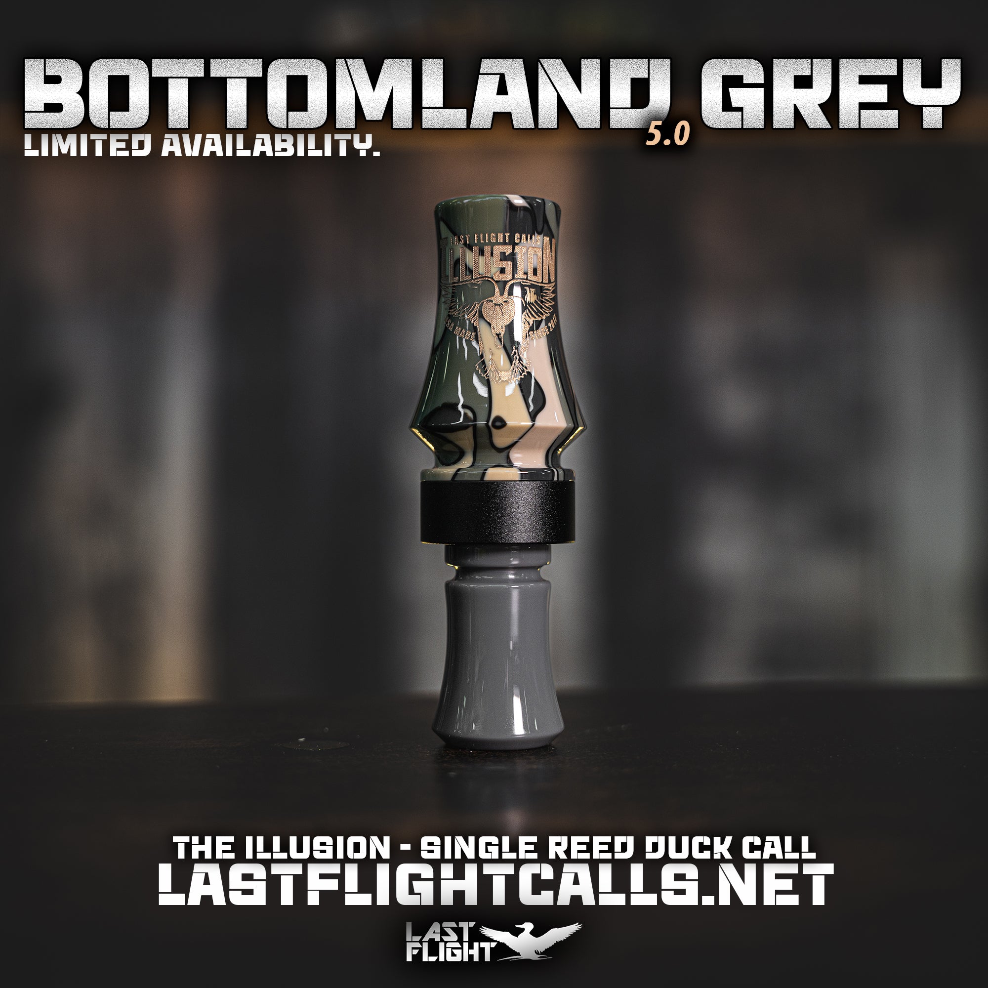 BOTTOMLAND GREY | LIMITED RUN