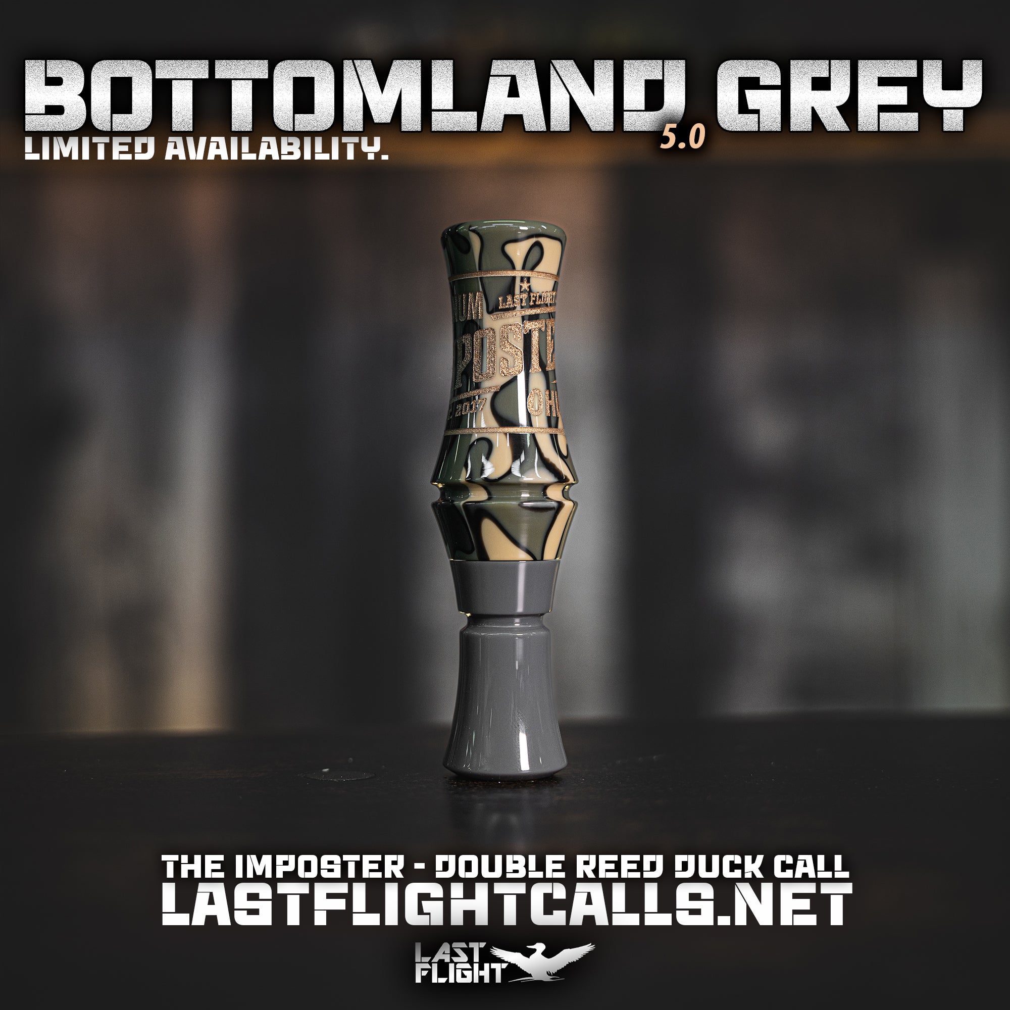 BOTTOMLAND GREY | LIMITED RUN