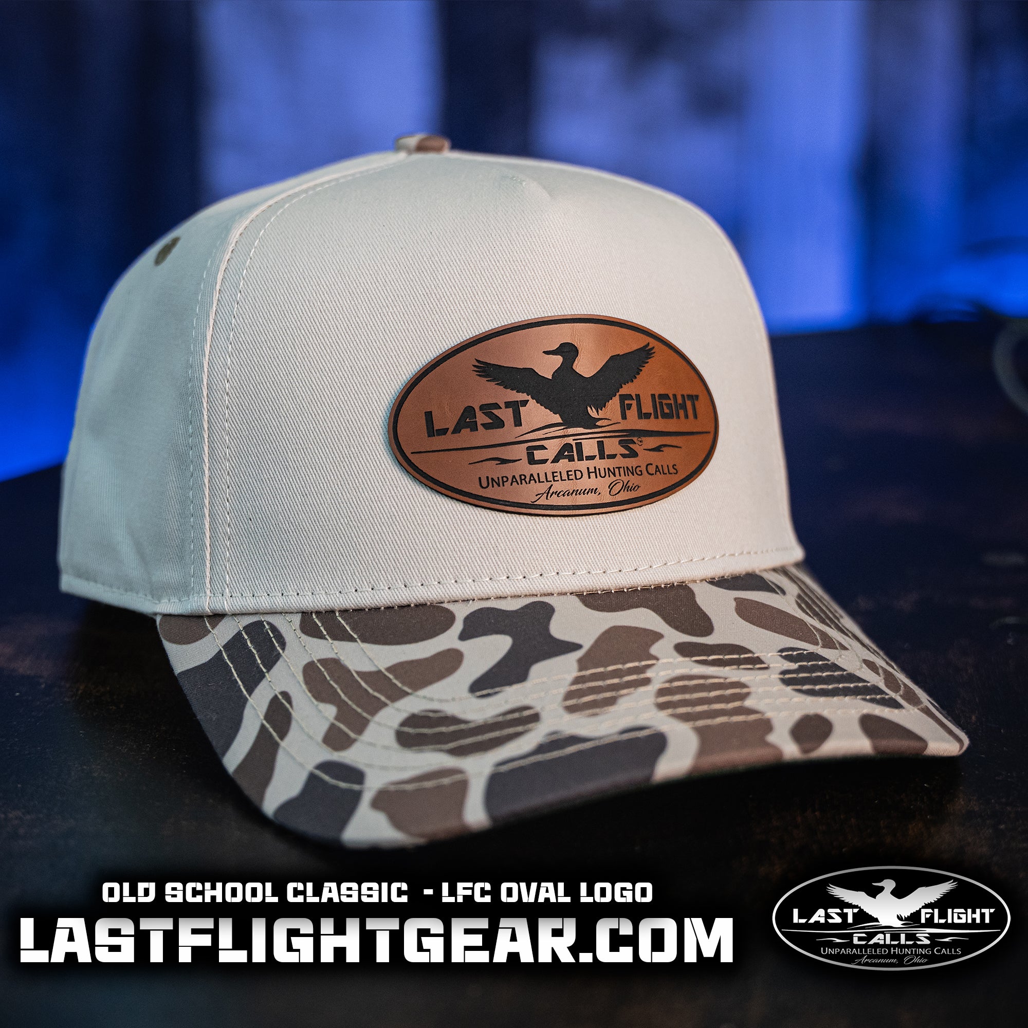 "OLD SCHOOL” CLASSIC | OVAL LOGO