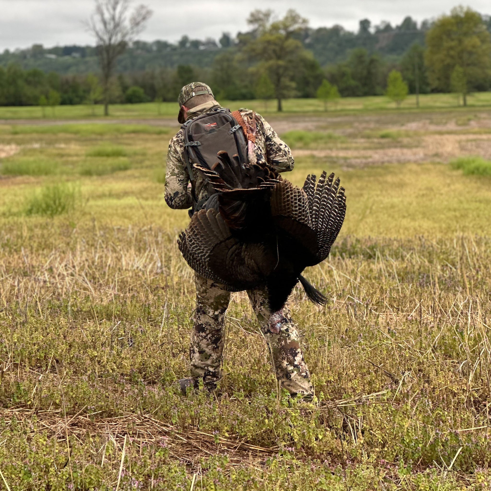 Custom Leather Turkey Tote