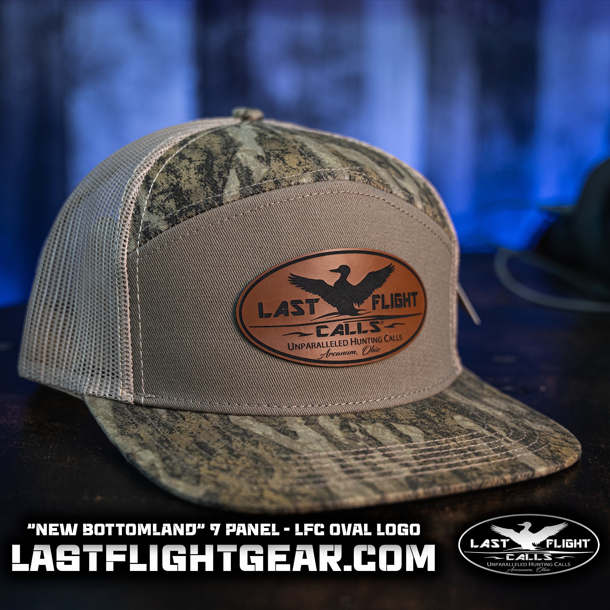 "NEW BOTTOMLAND” 7 PANEL | LFC OVAL LOGO