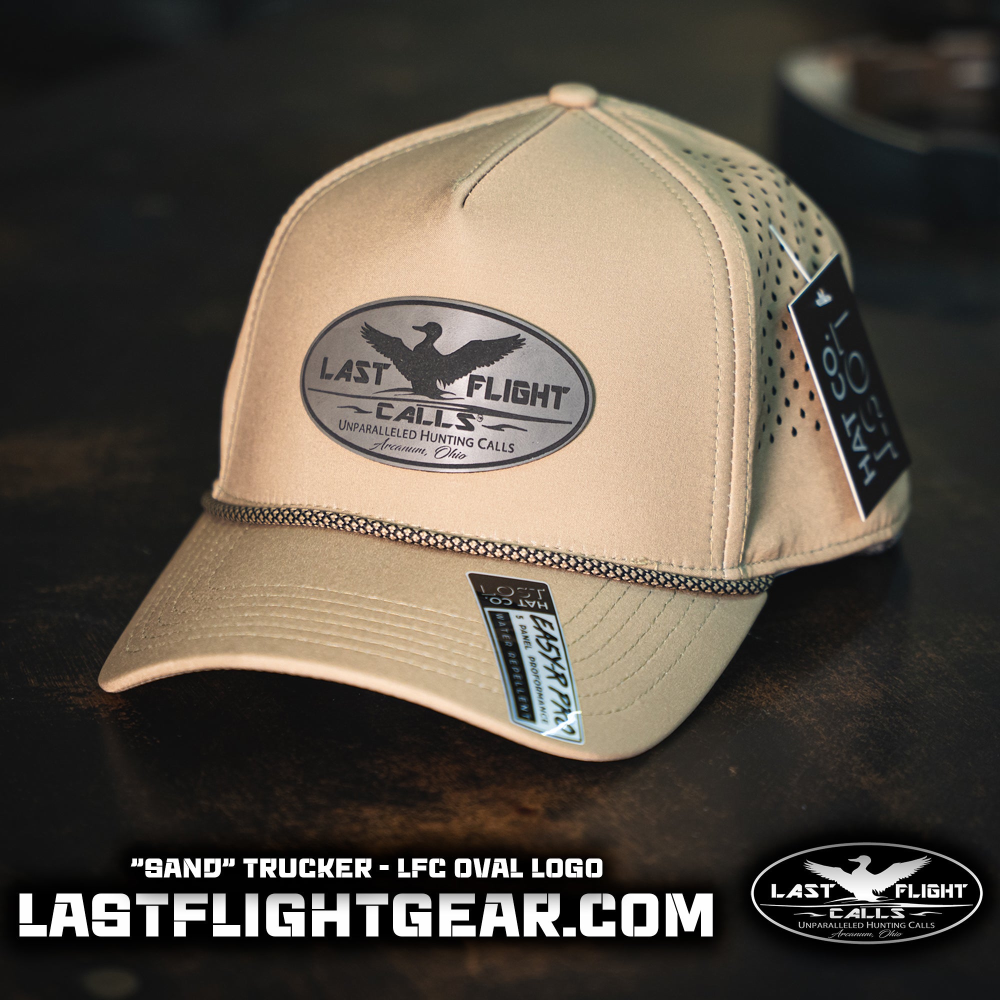 "SAND” TRUCKER PRO | LFC OVAL LOGO