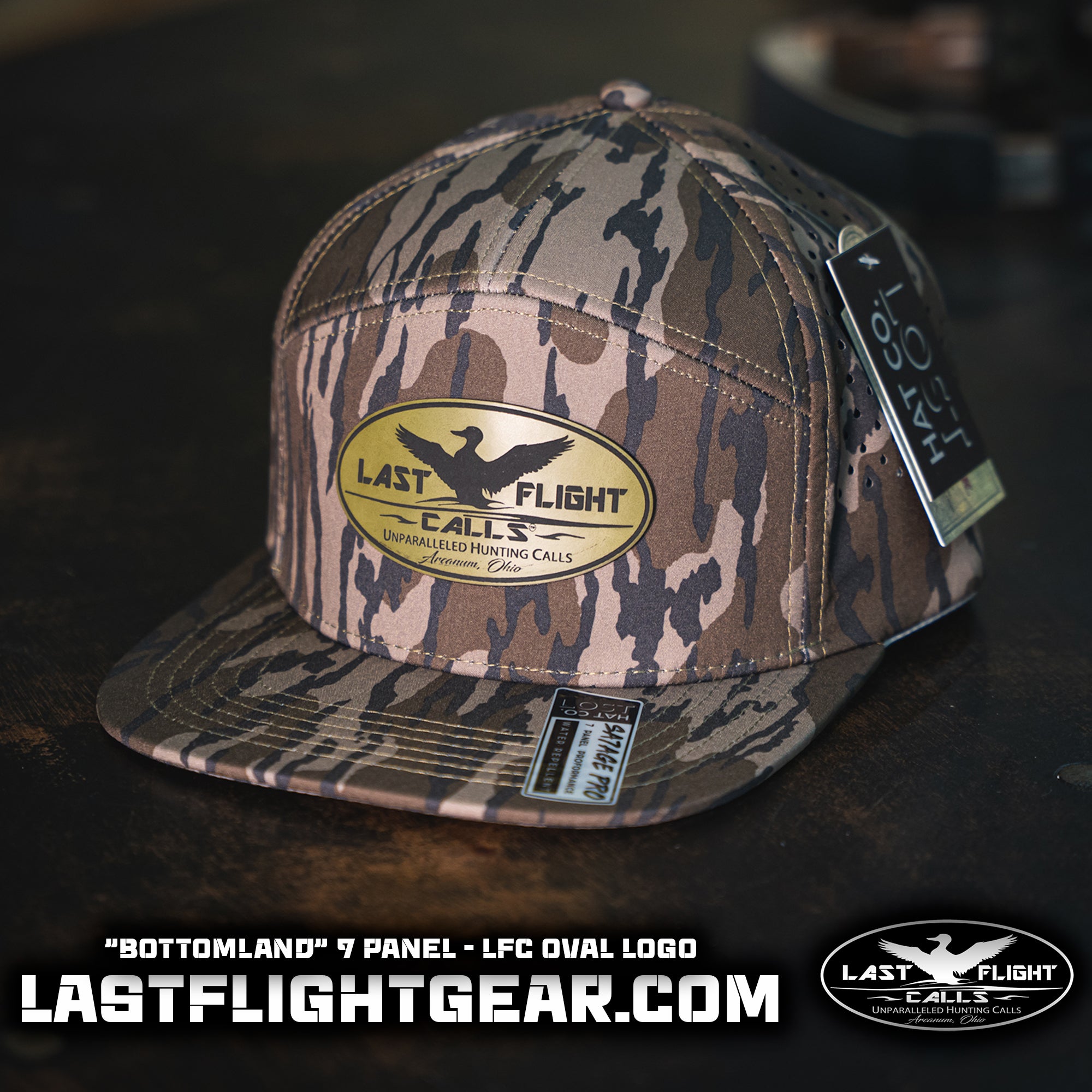 "BOTTOMLAND” 7 PANEL | LFC OVAL LOGO