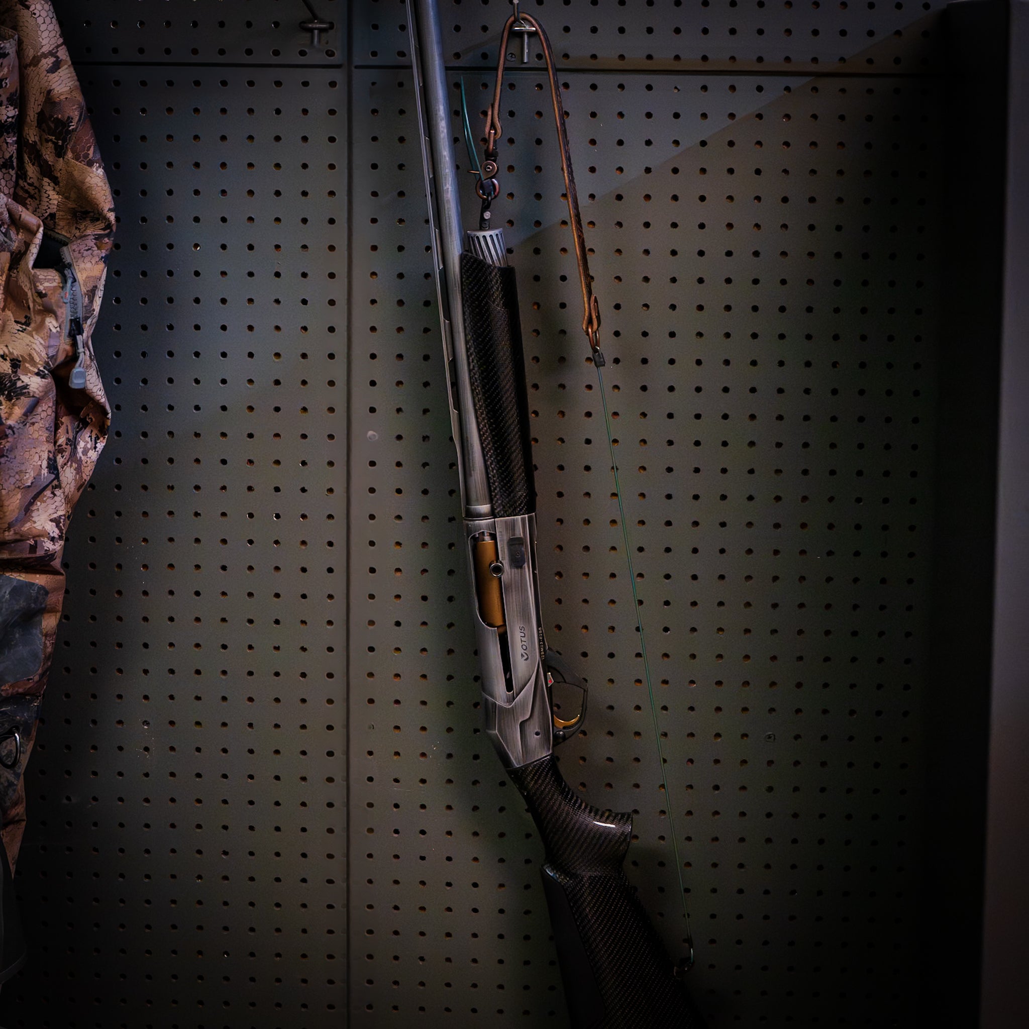 Custom Leather Sling