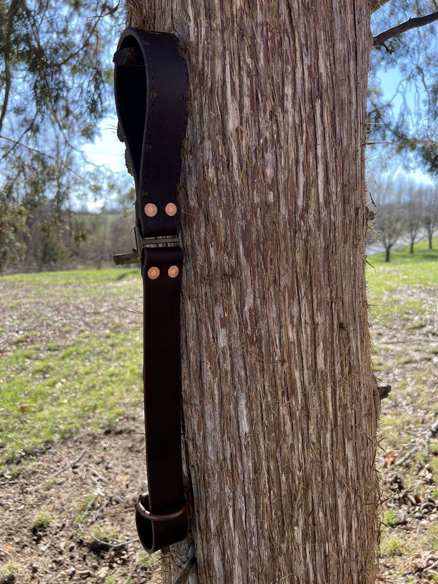 Custom Leather Turkey Tote