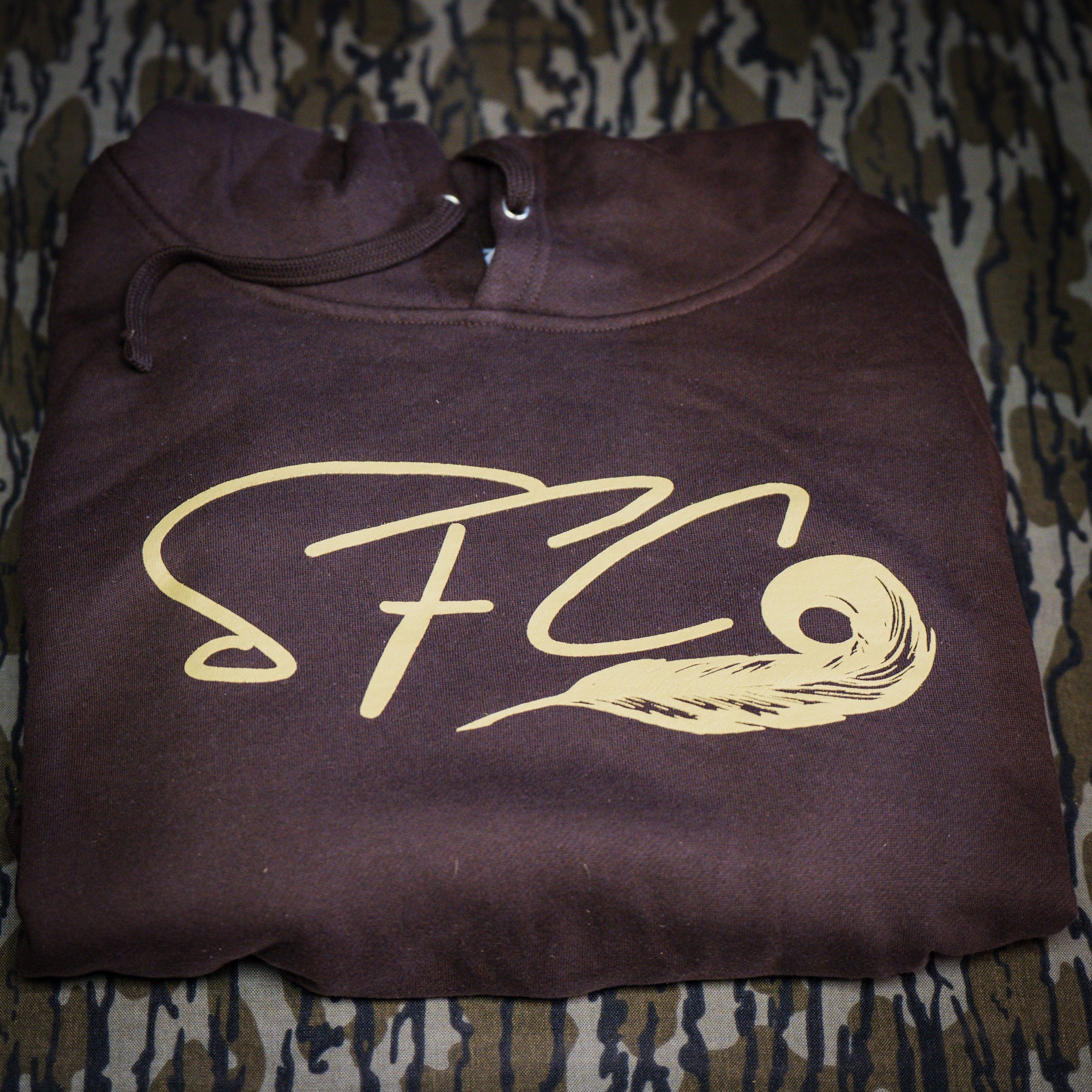 Feather Logo Hoodie