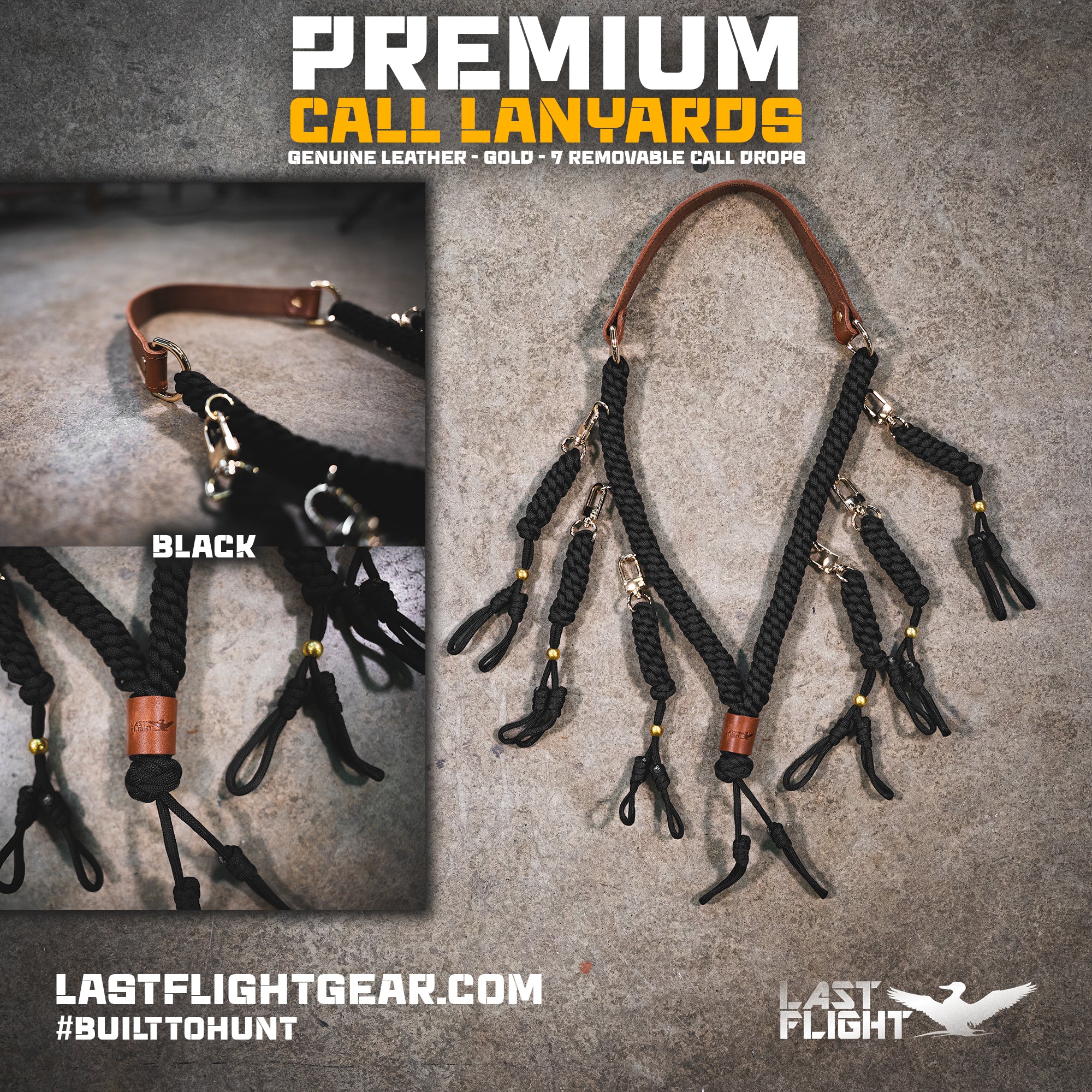 Premium Call Lanyard