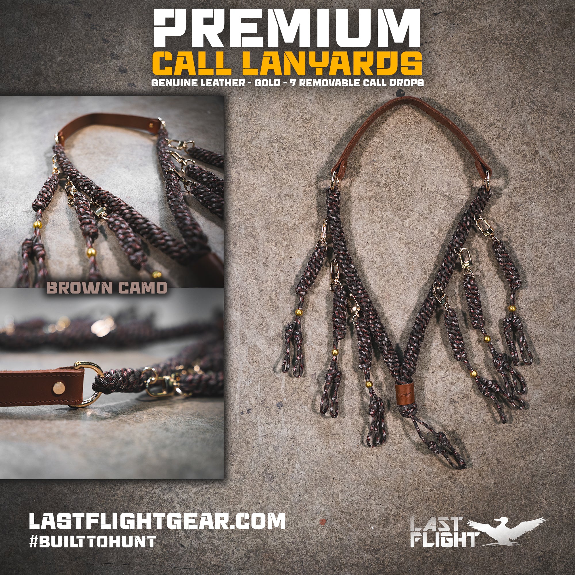 Premium Call Lanyard