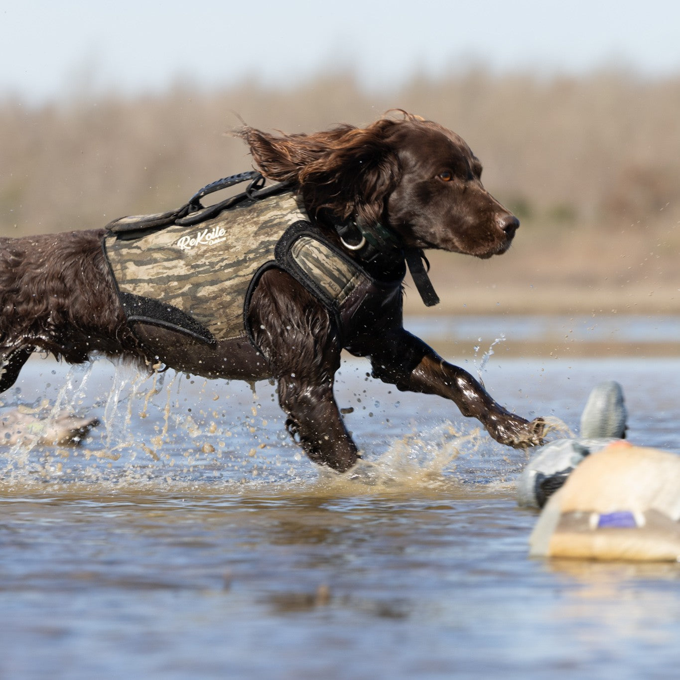 2.0 Sure Fit Waterfowl Dog Vest