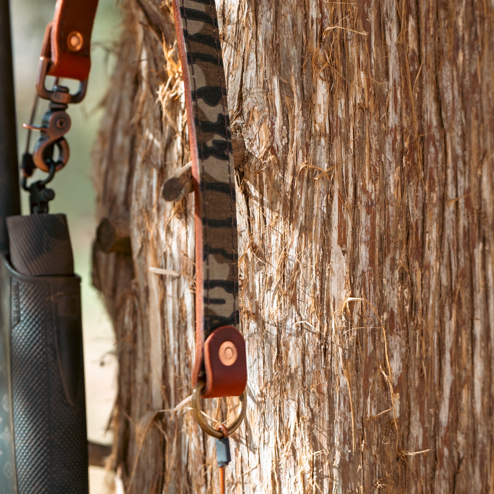 Custom Leather Sling