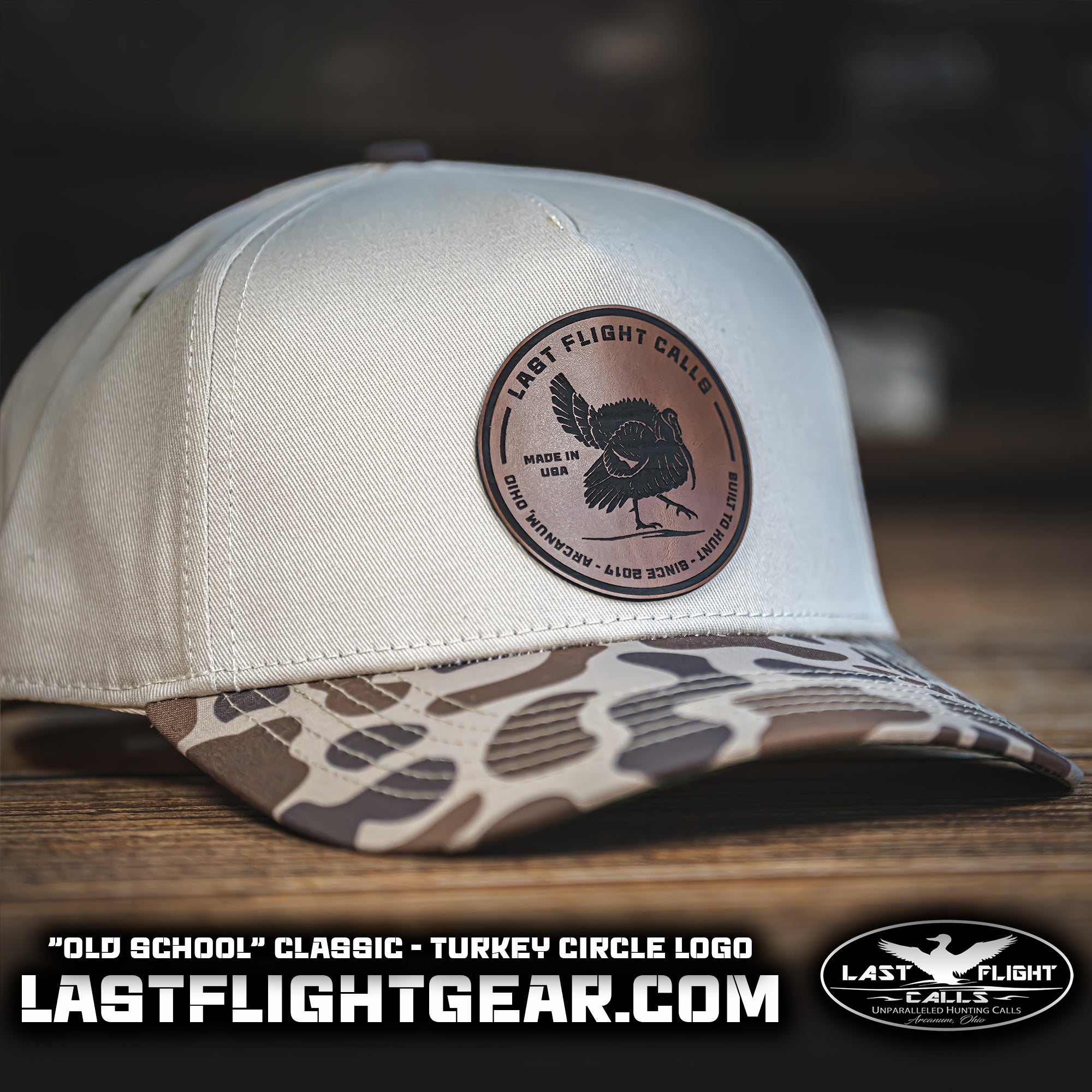 "OLD SCHOOL” CLASSIC | TURKEY CIRCLE LOGO