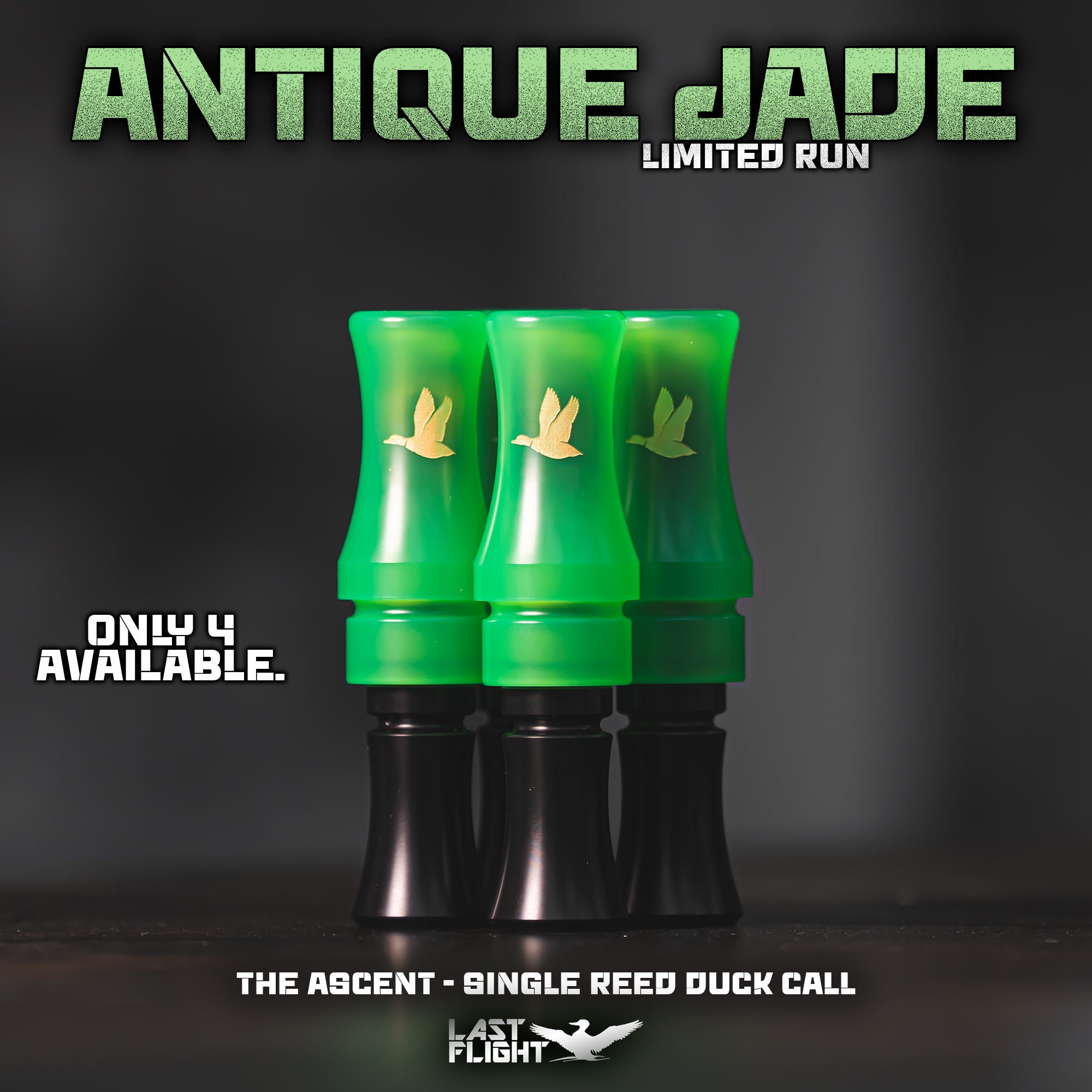 ANTIQUE JADE | LIMITED RUN