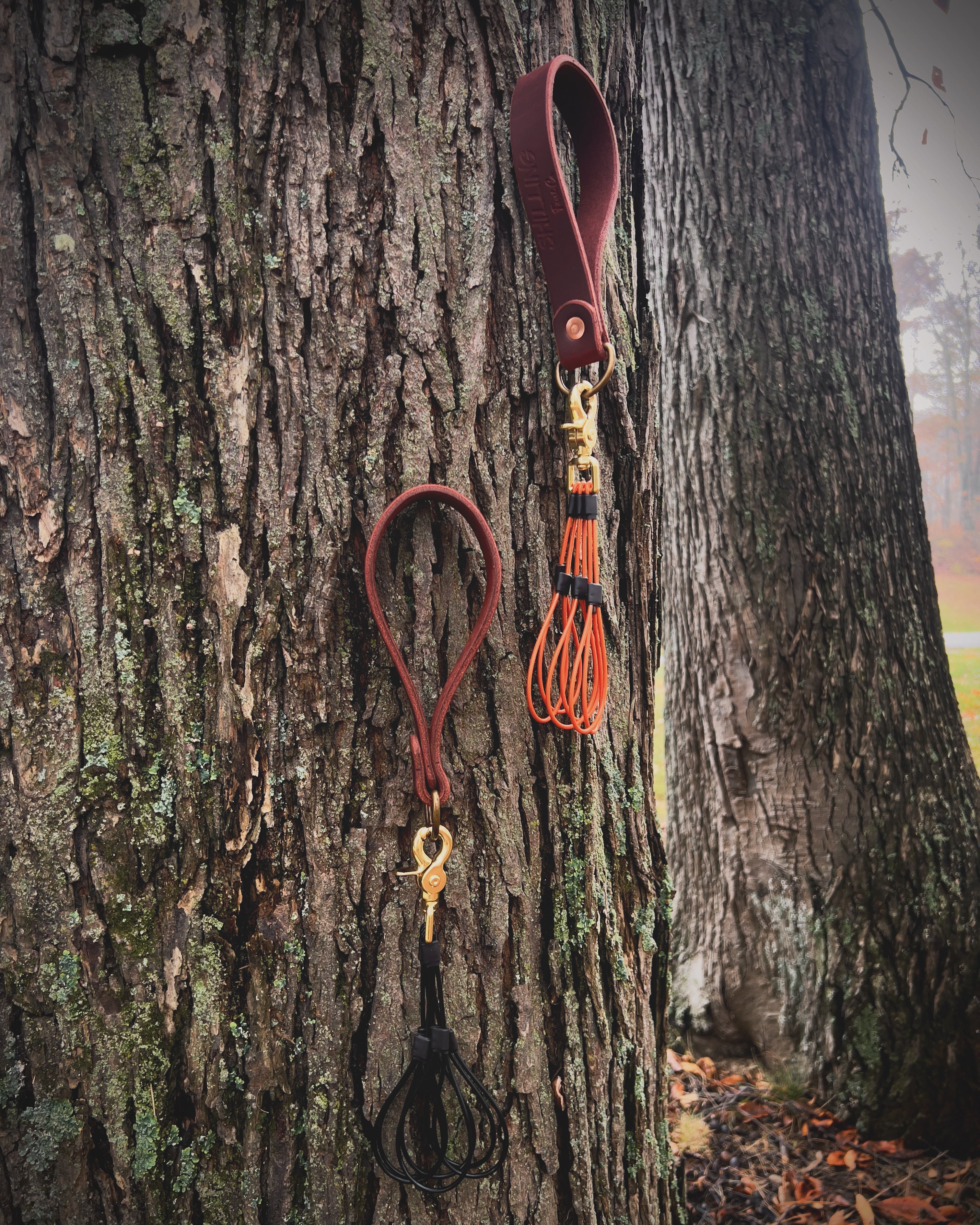 Leather Carry/Hanging Tote