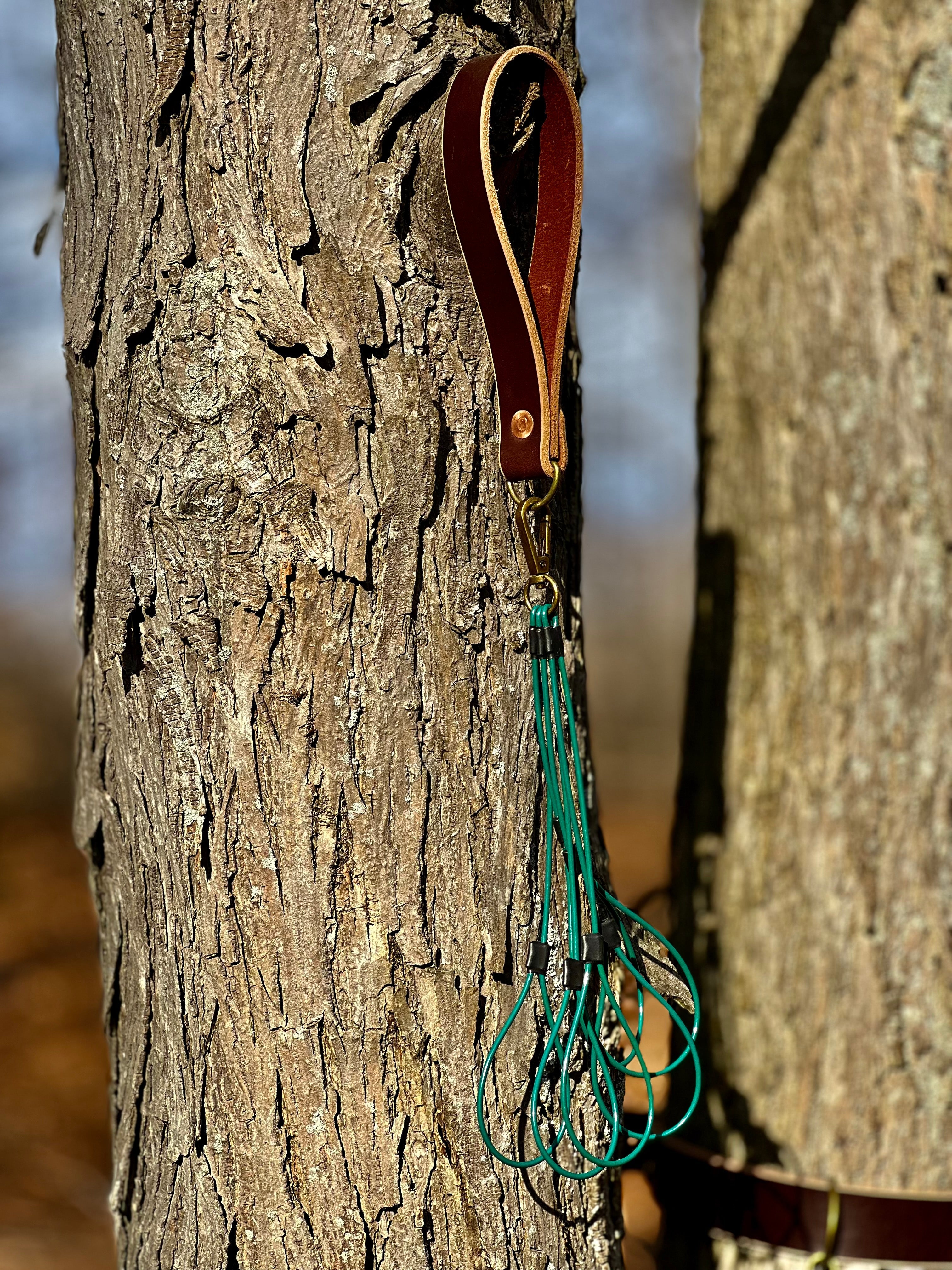 Leather Carry/Hanging Tote