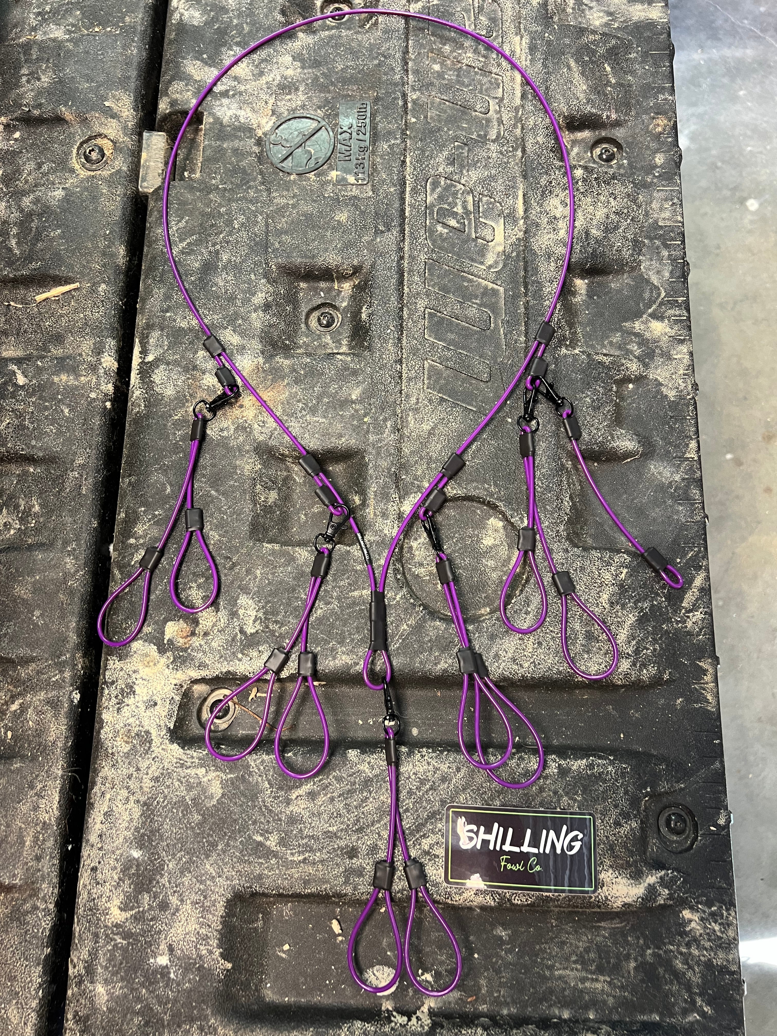 Bare Call Lanyard