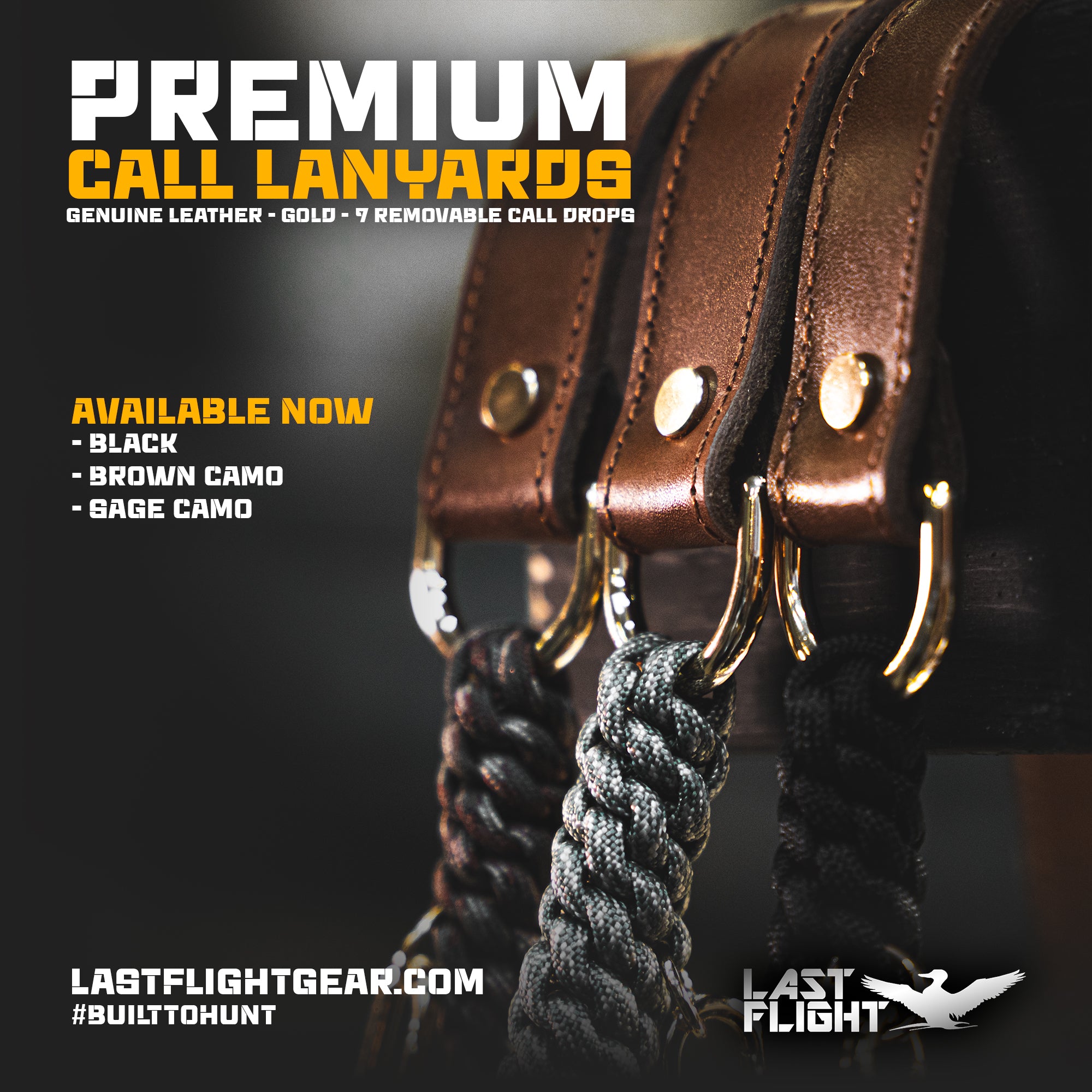 Premium Call Lanyard