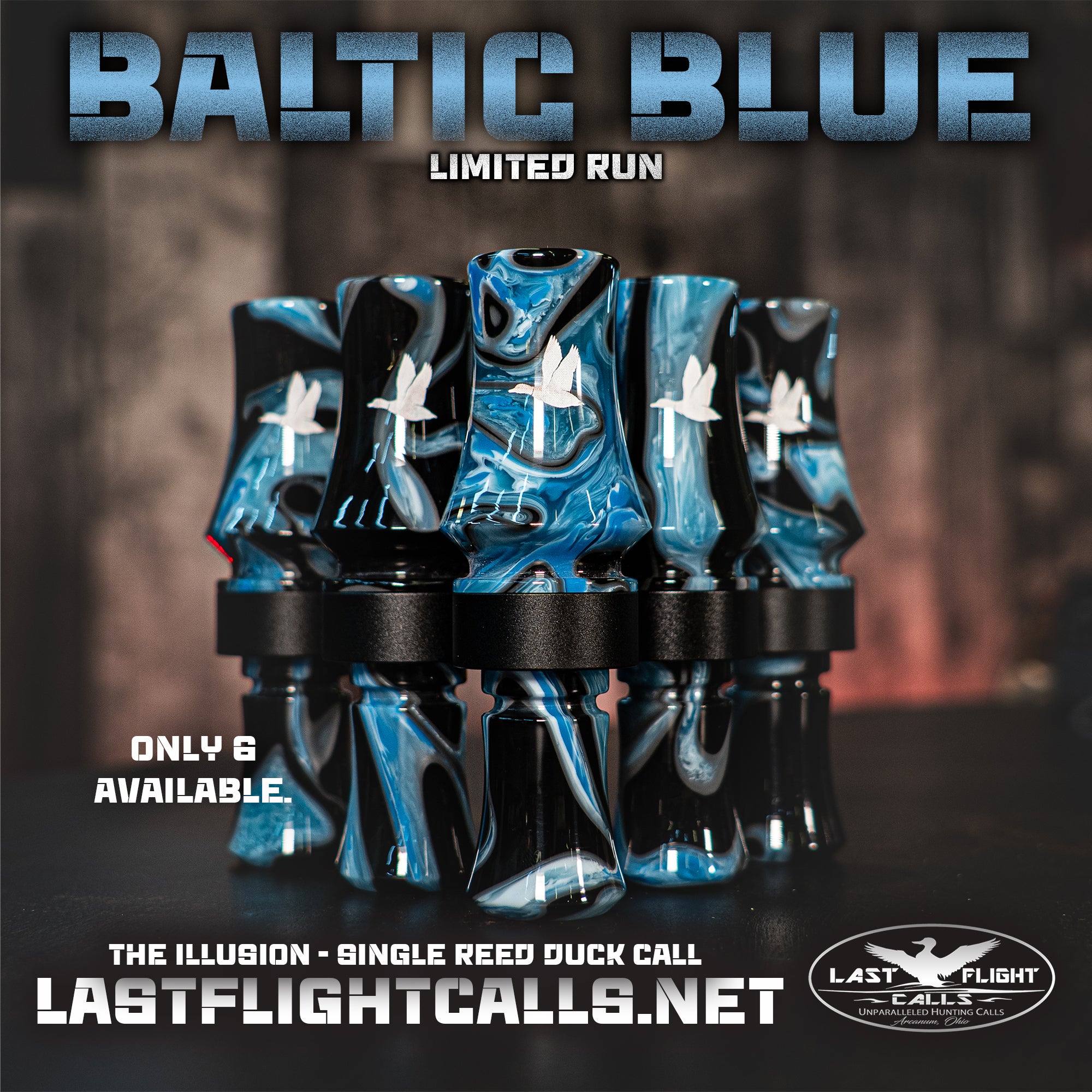 BALTIC BLUE | LIMITED RUN