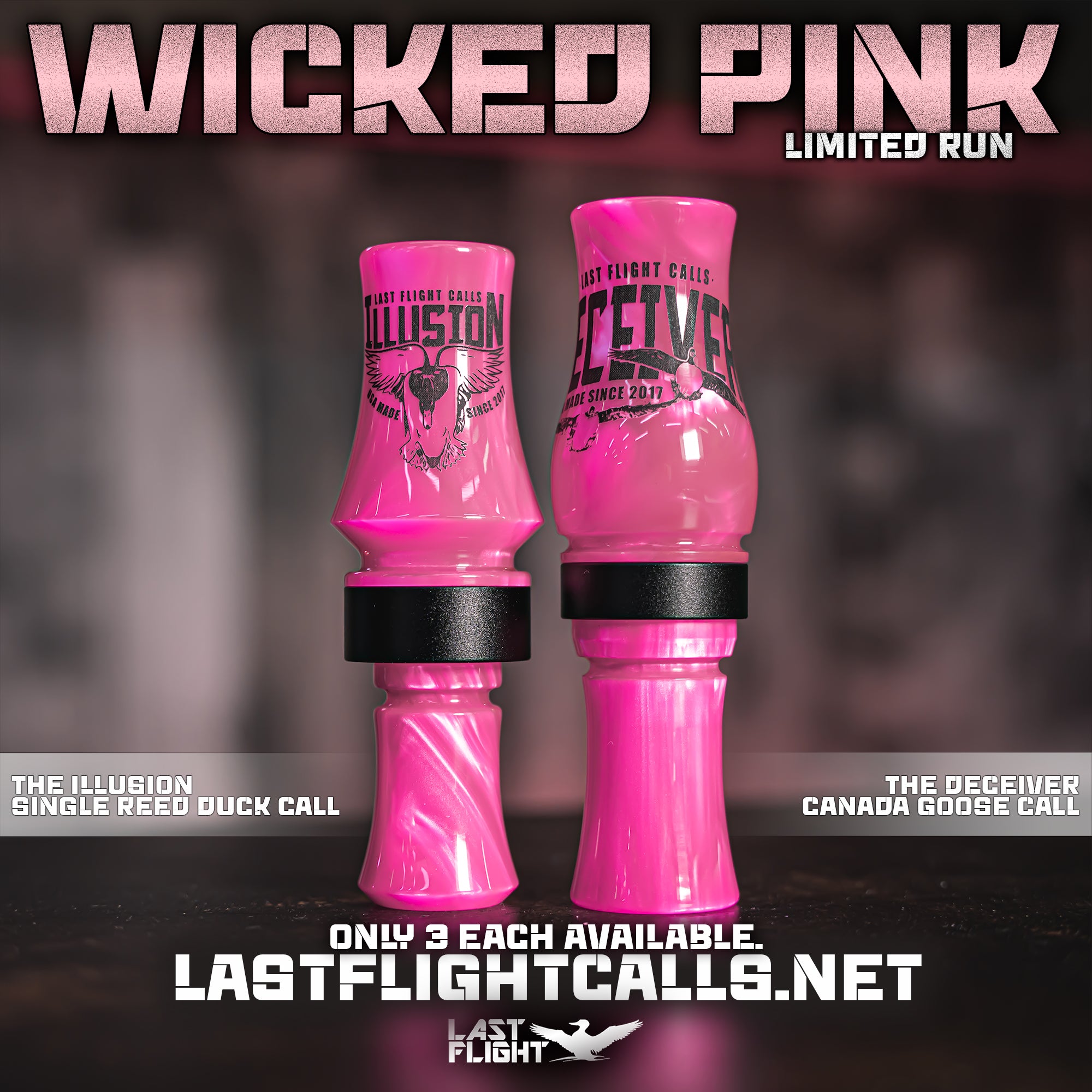 WICKED PINK | LIMITED RUN