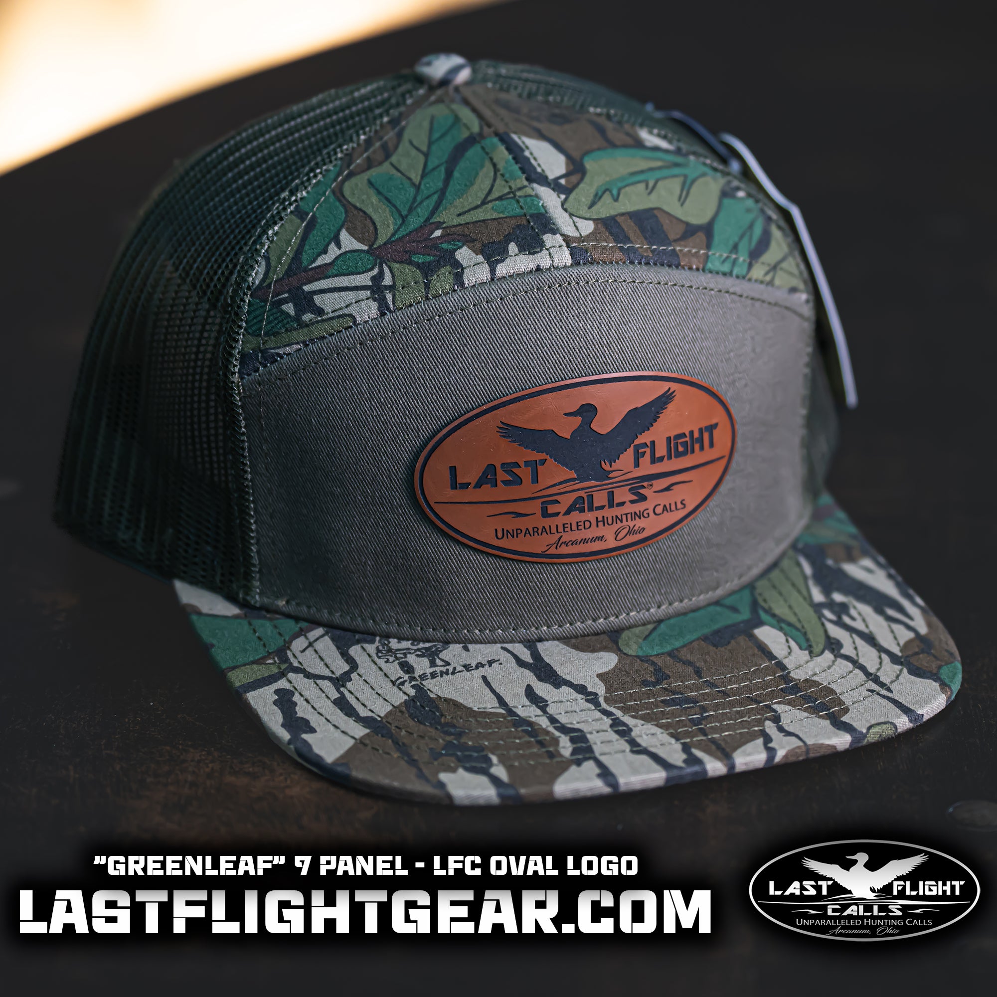 "GREENLEAF” 7 PANEL | LFC OVAL LOGO