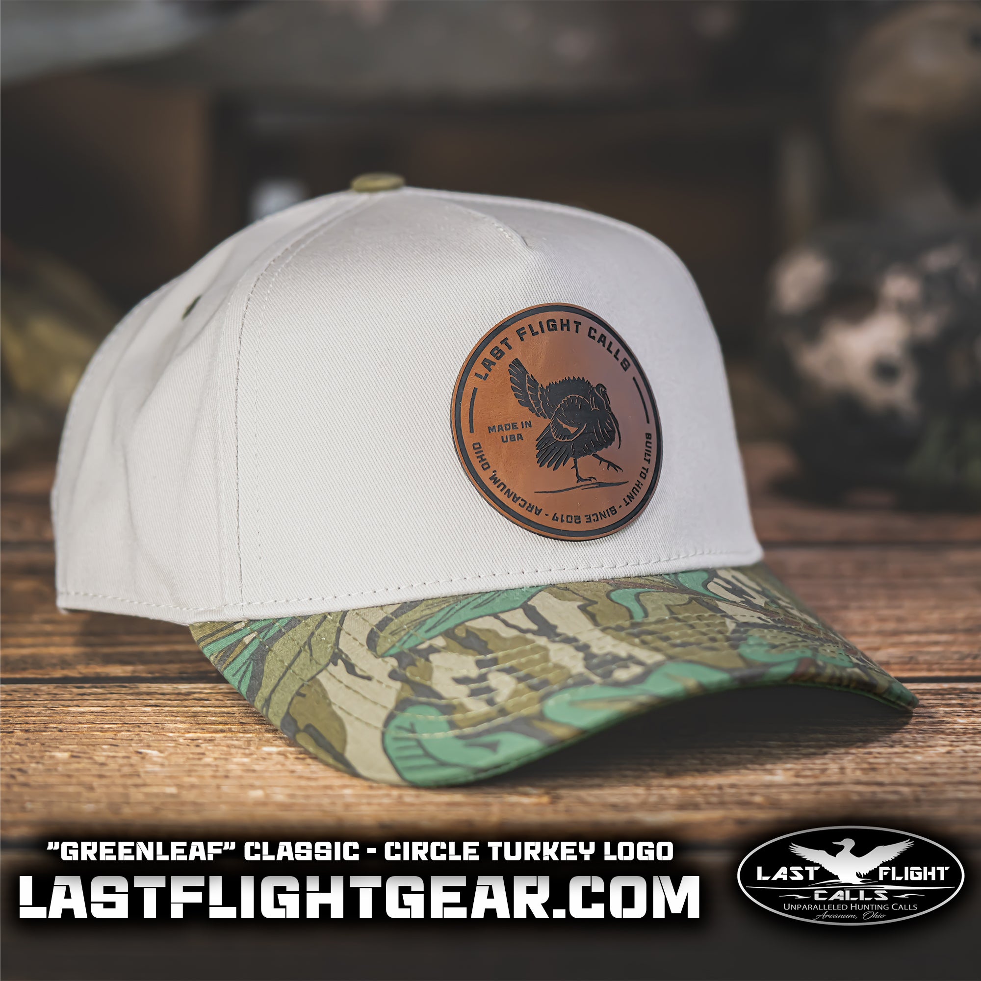 "GREENLEAF” CLASSIC | CIRCLE TURKEY LOGO