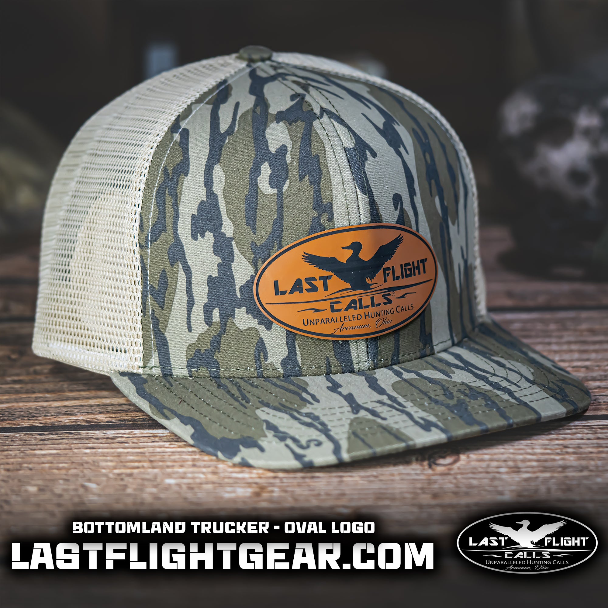 "BOTTOMLAND” TRUCKER | LFC OVAL LOGO