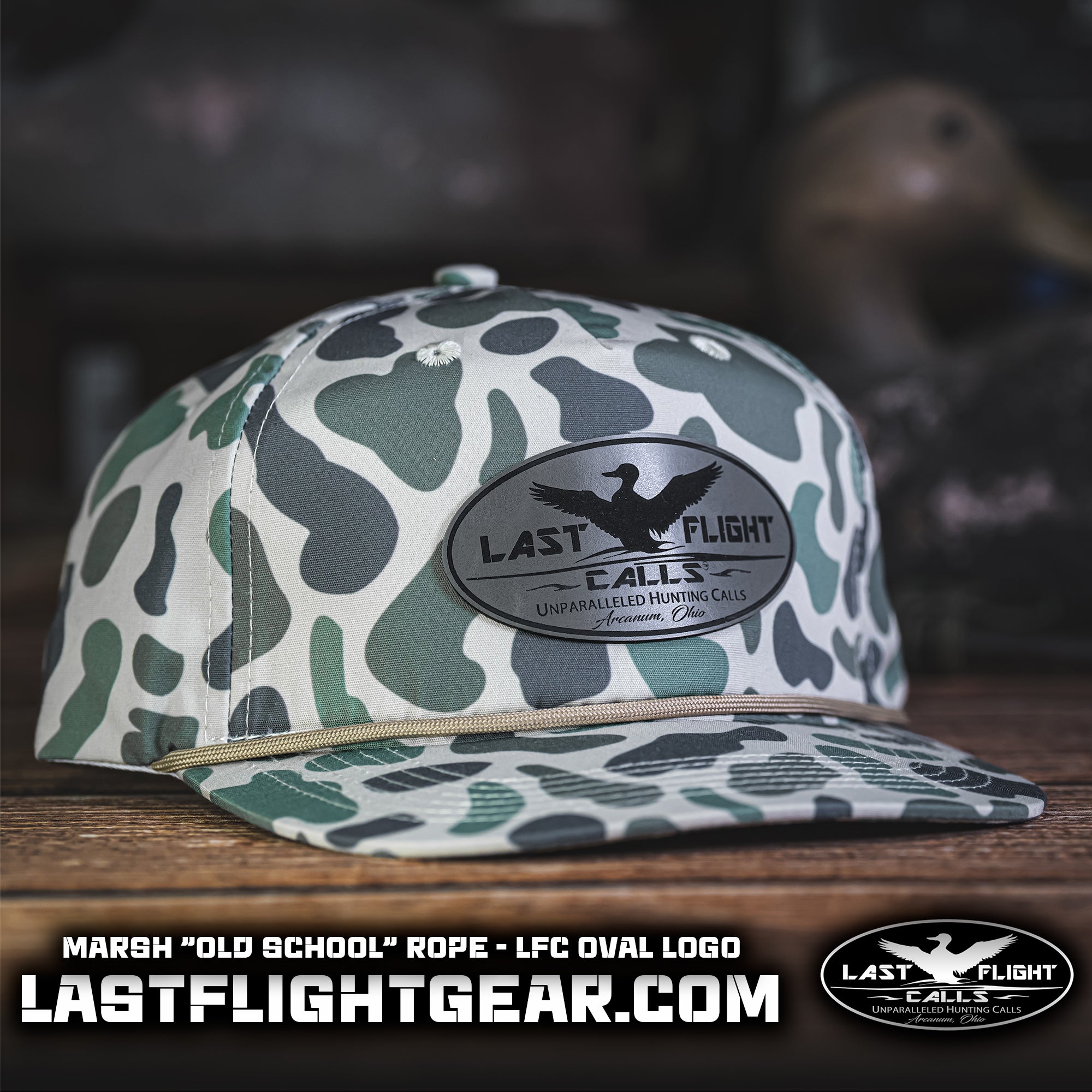 MARSH "OLD SCHOOL” ROPE | LFC OVAL LOGO