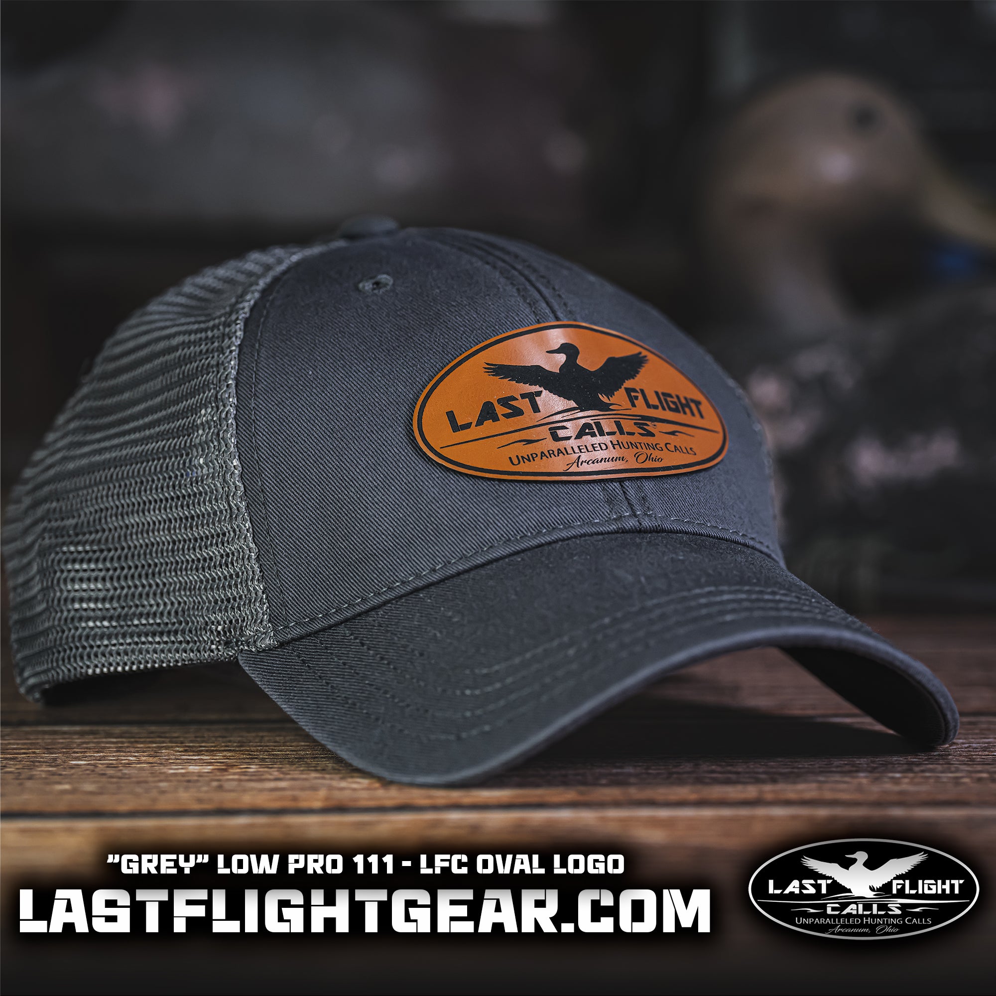 "GREY” LOW PRO | LFC OVAL LOGO