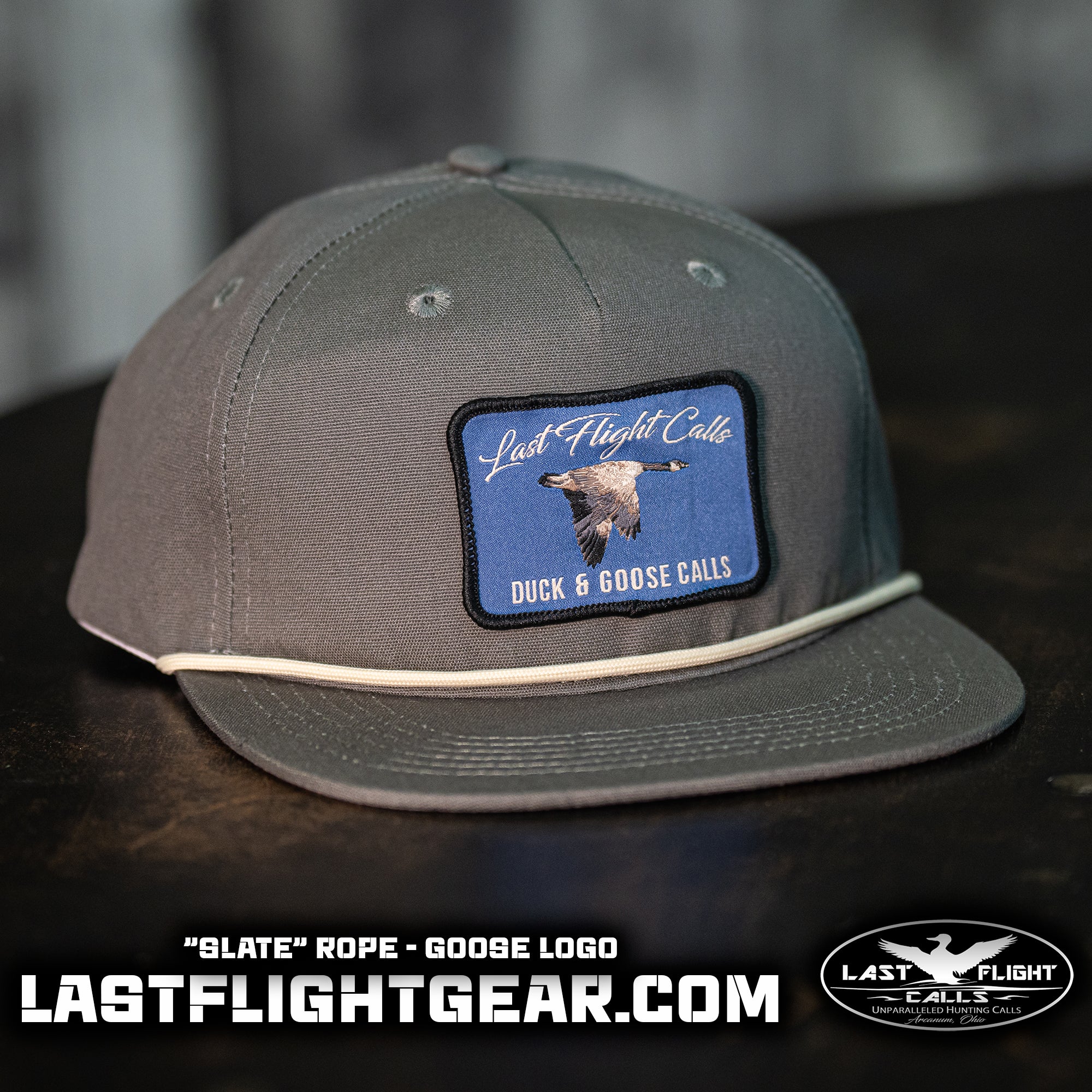 "SLATE” ROPE | GOOSE PATCH
