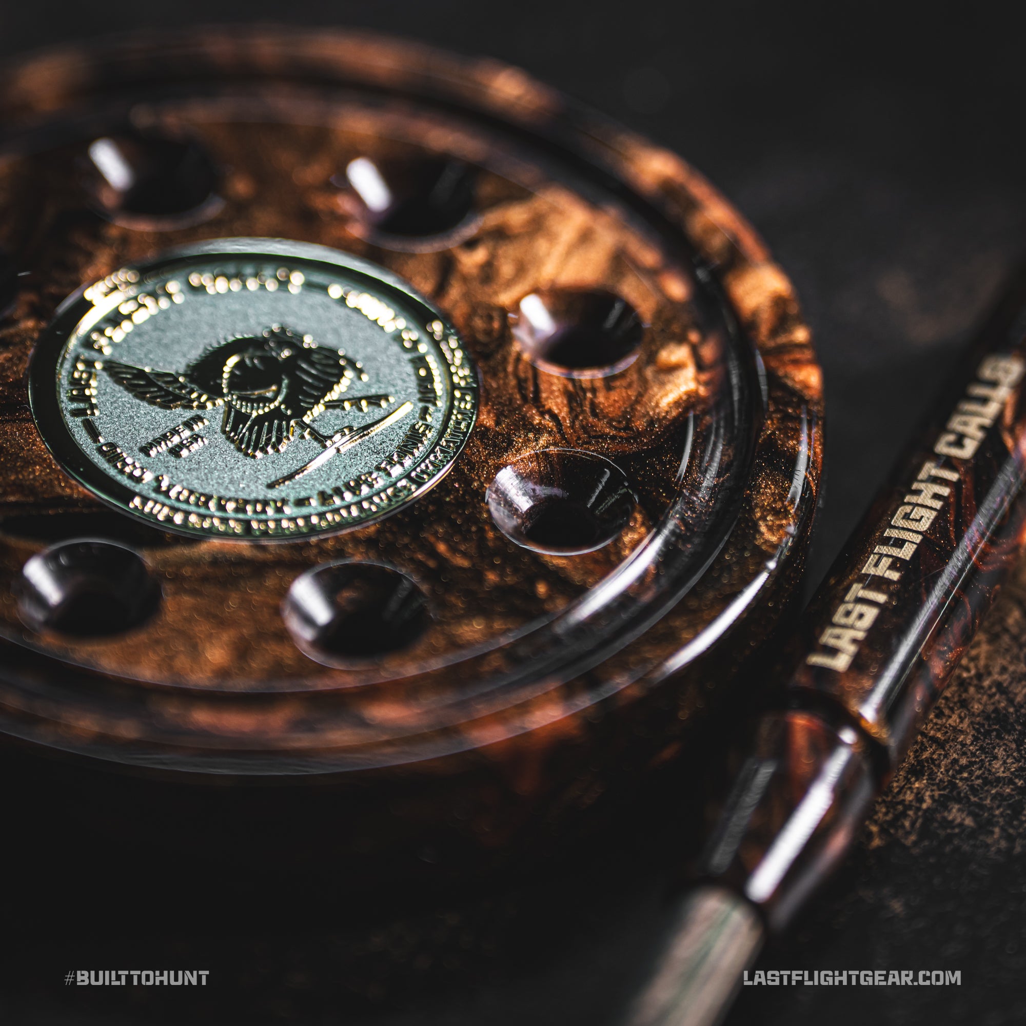 GLASS/SLATE POT CALL | LIMITED RUN