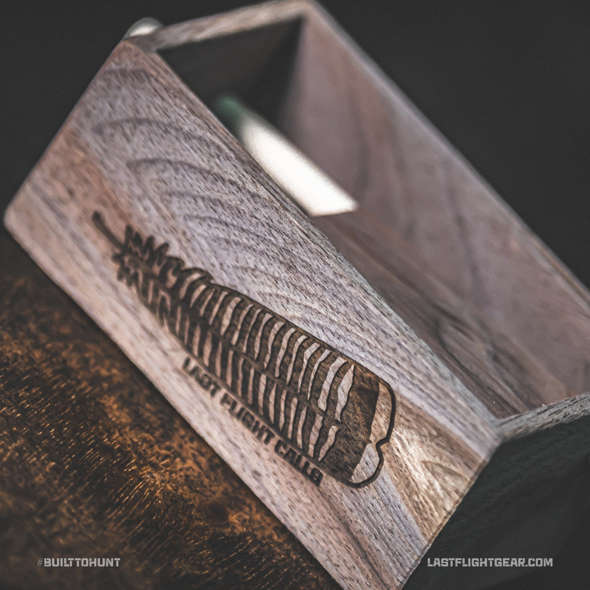 PUSH BUTTON TURKEY CALL