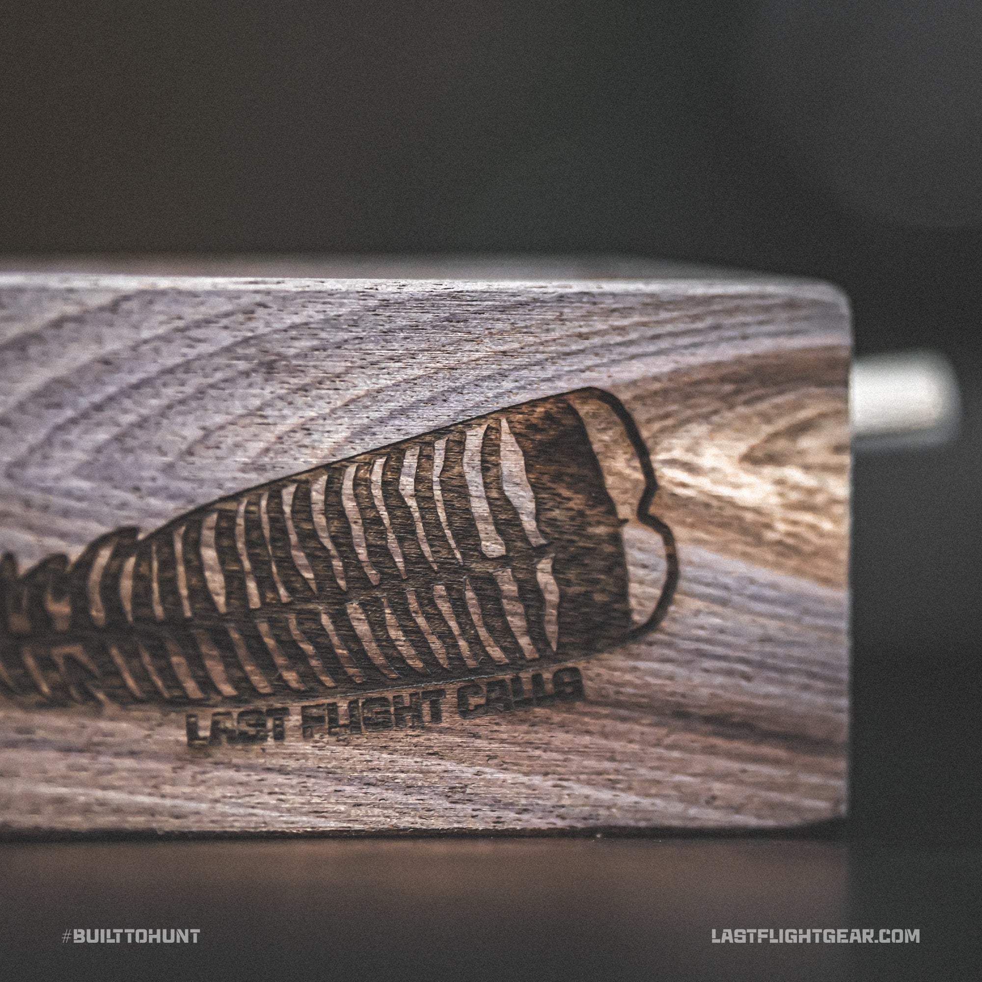 PUSH BUTTON TURKEY CALL