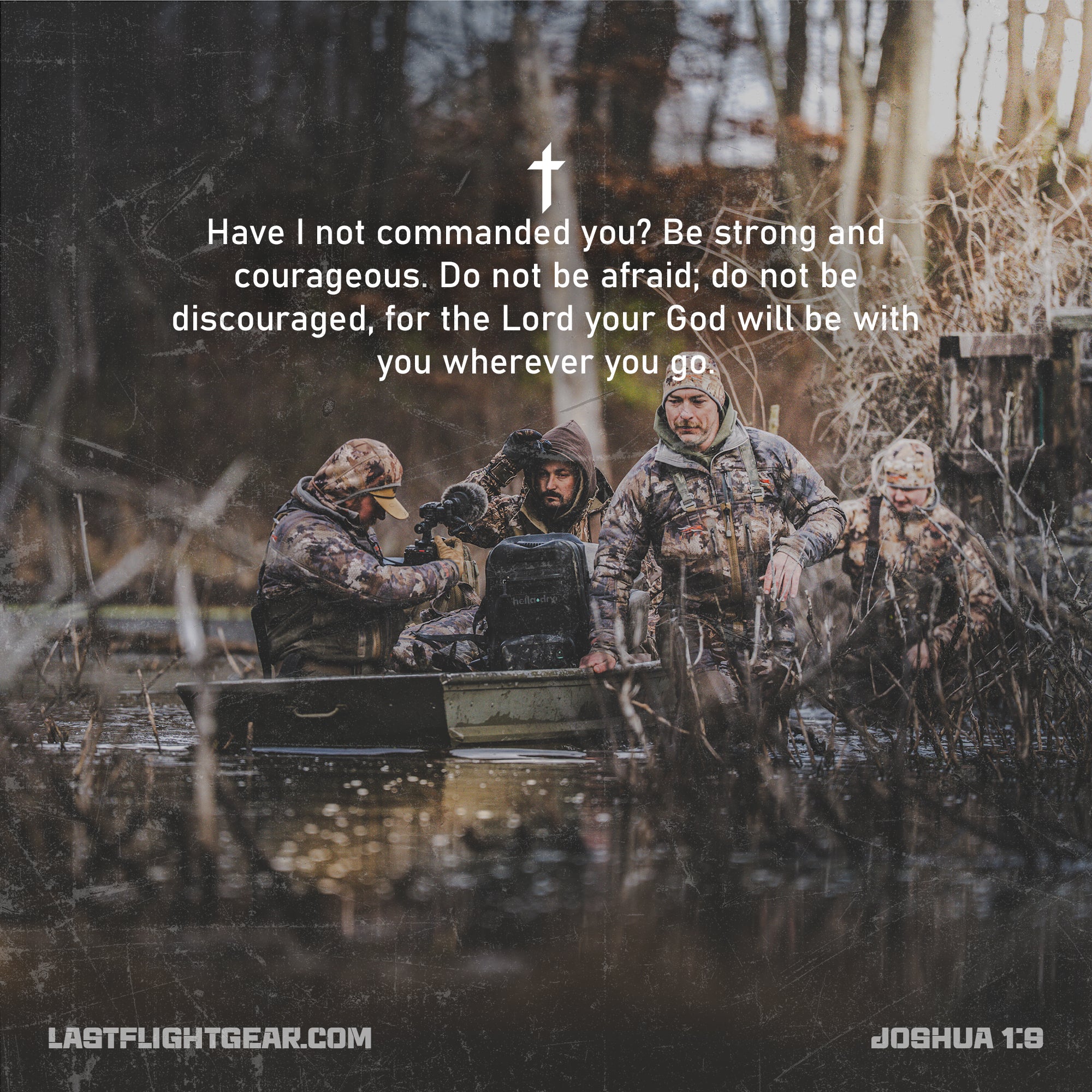 Joshua 1:9