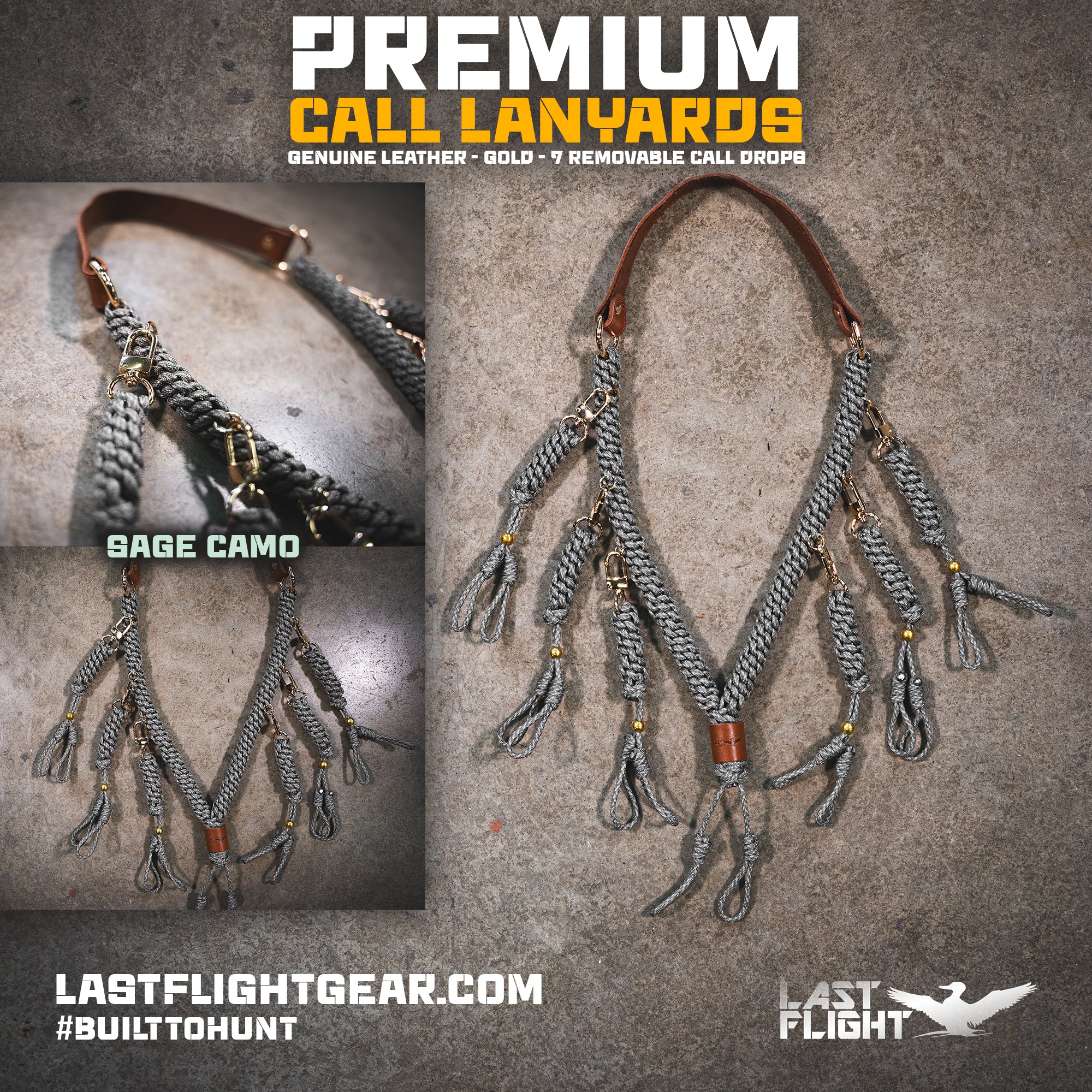 Premium Call Lanyard