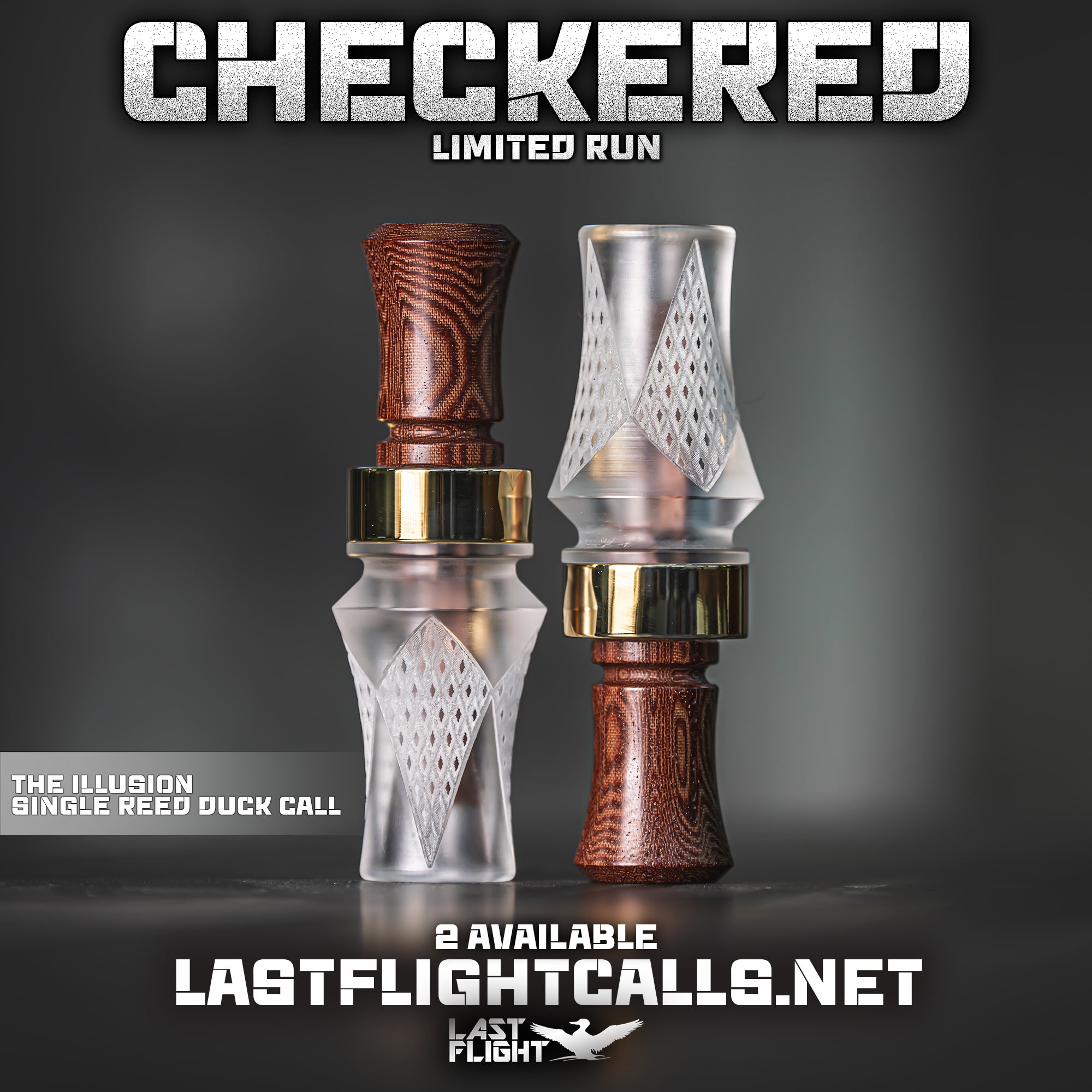 CHECKERED | LIMITED RUN