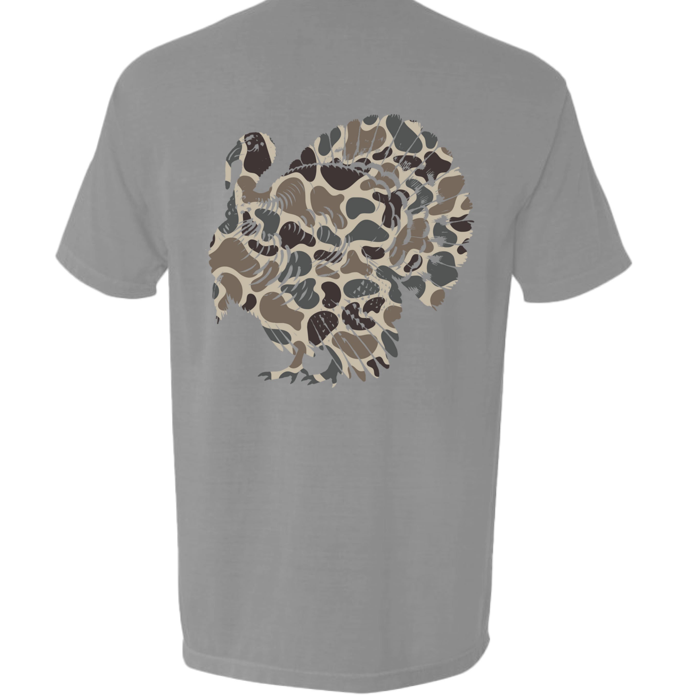 Camo Turkey Pocket Tee