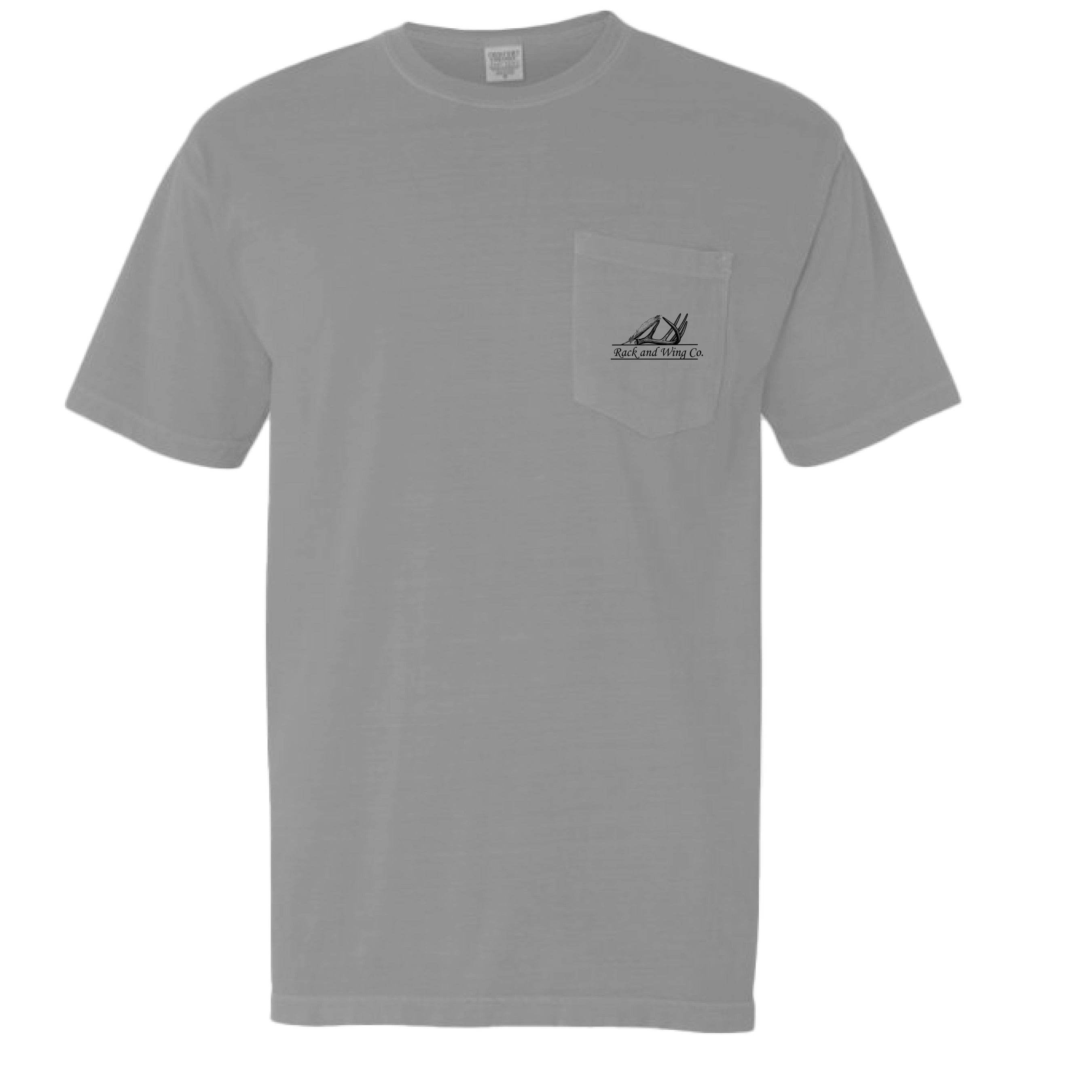 Camo Turkey Pocket Tee