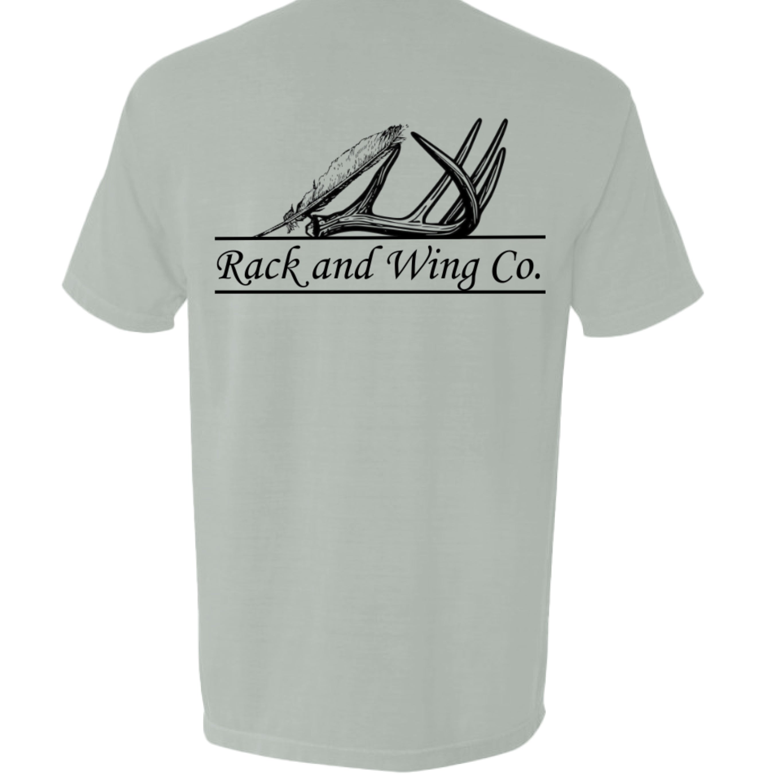 Rack and Wing Pocket Tee