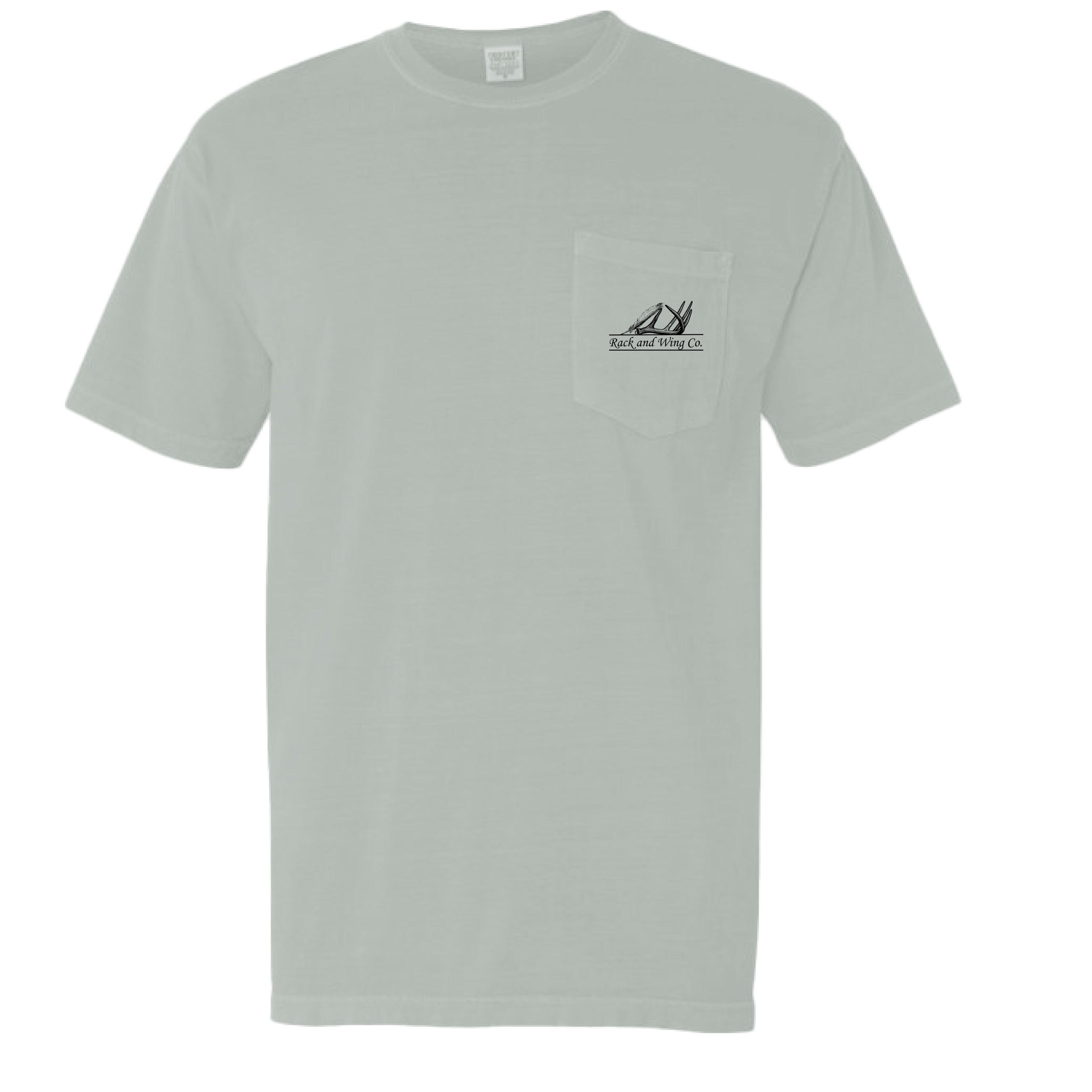 Rack and Wing Pocket Tee