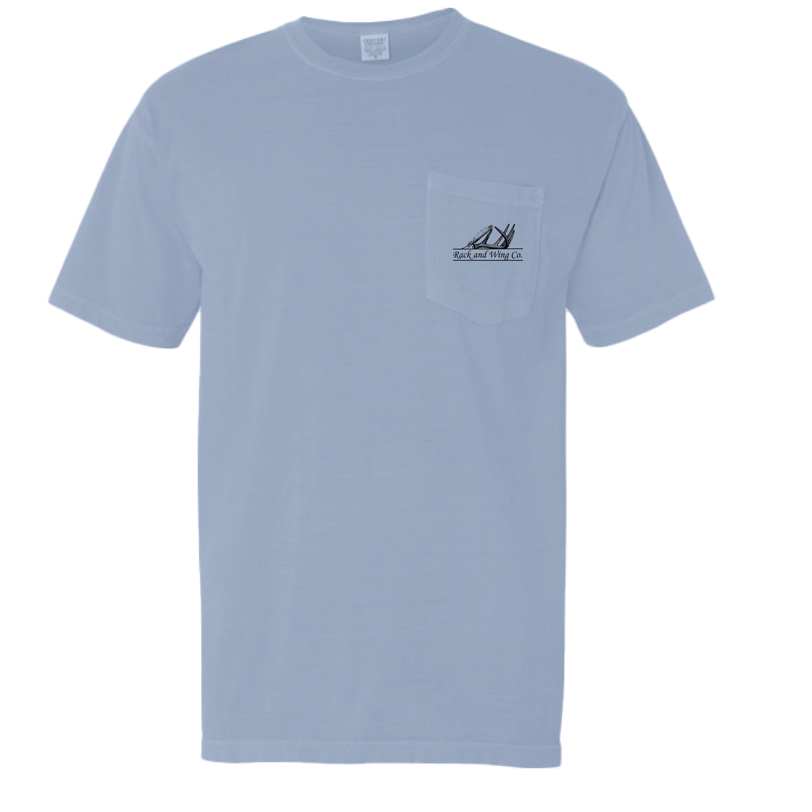 Rack and Wing Pocket Tee