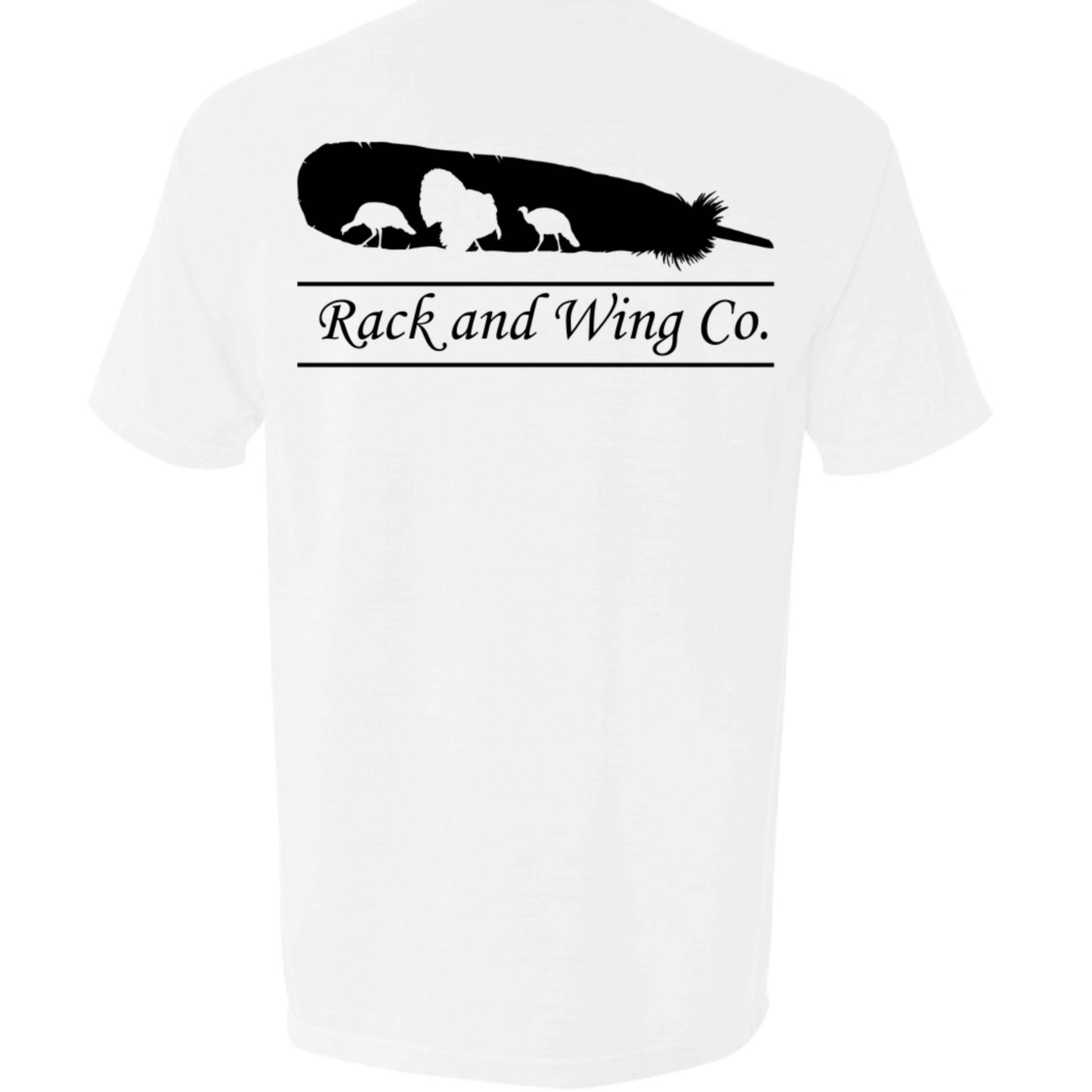 Turkey Feather Pocket Tee