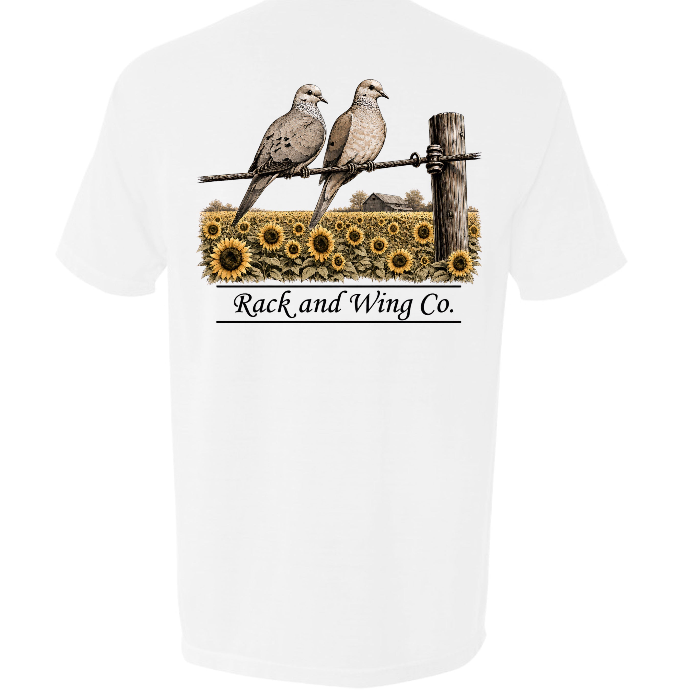Dove Field Pocket Tee