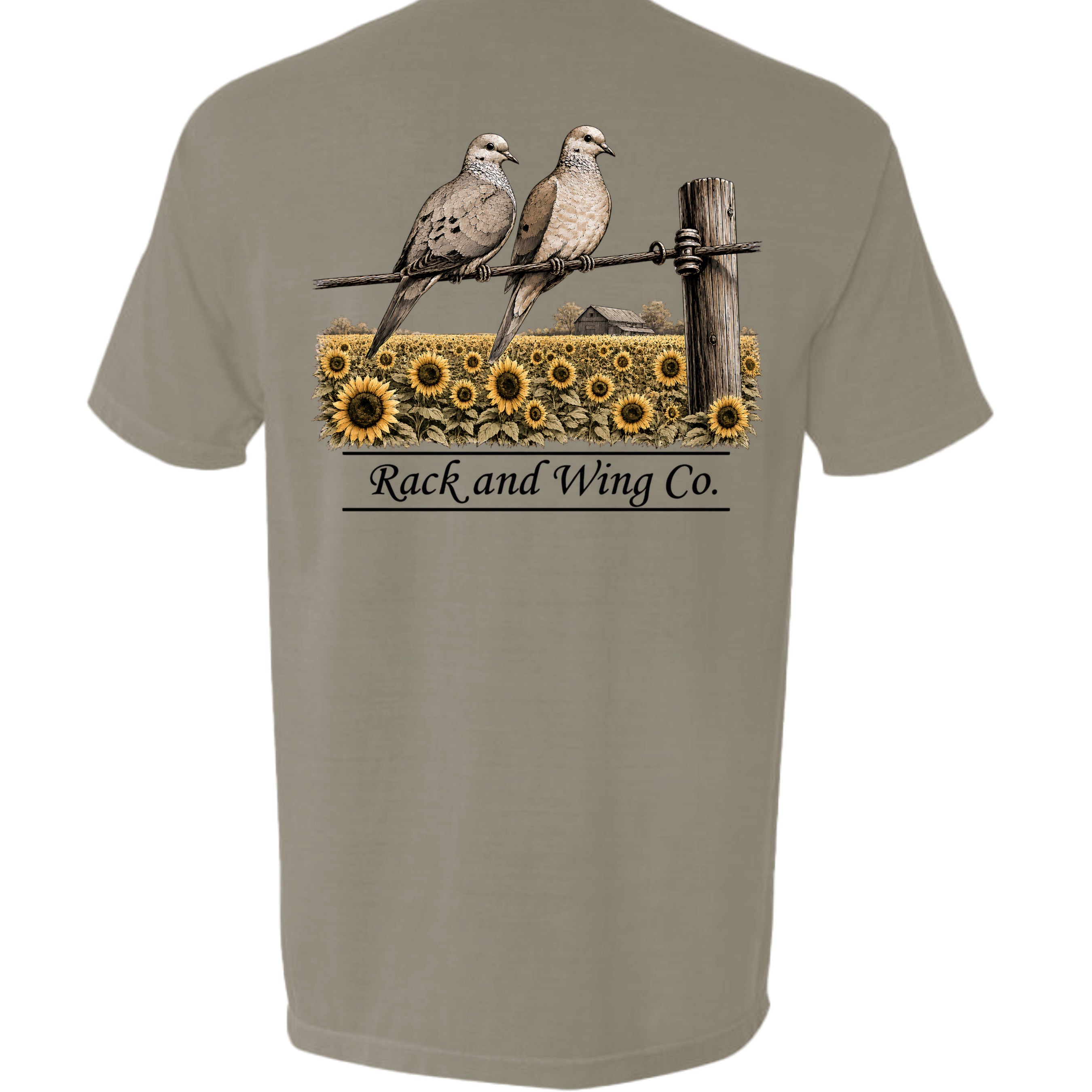 Dove Field Pocket Tee